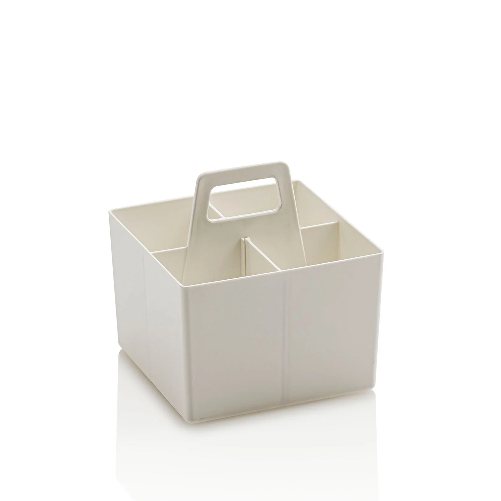 Contenitore con manico MAU-S bianco
