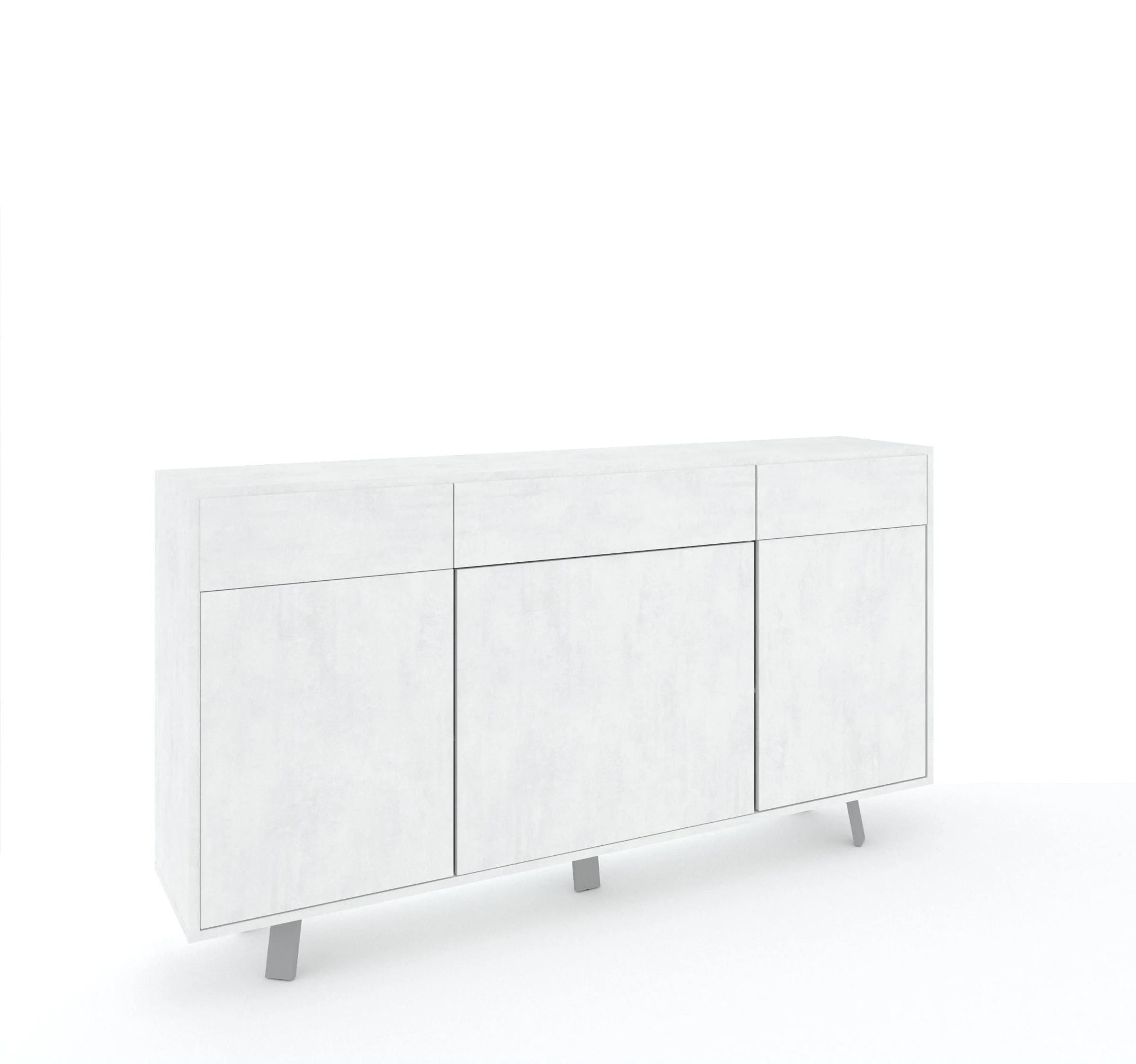 Credenza 3 ante/3 cassetti VILINUS