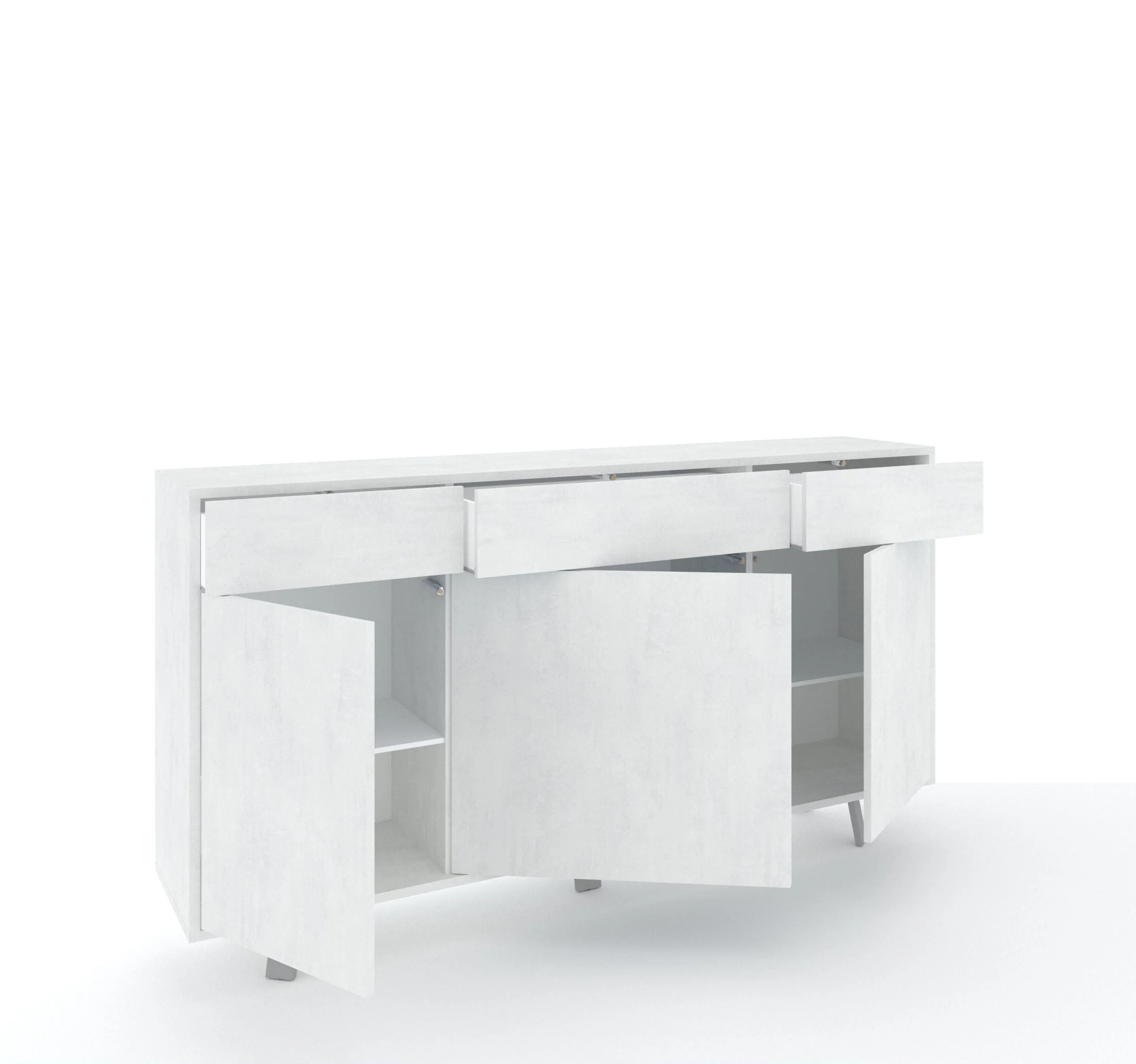 Credenza 3 ante/3 cassetti VILINUS - Image 2