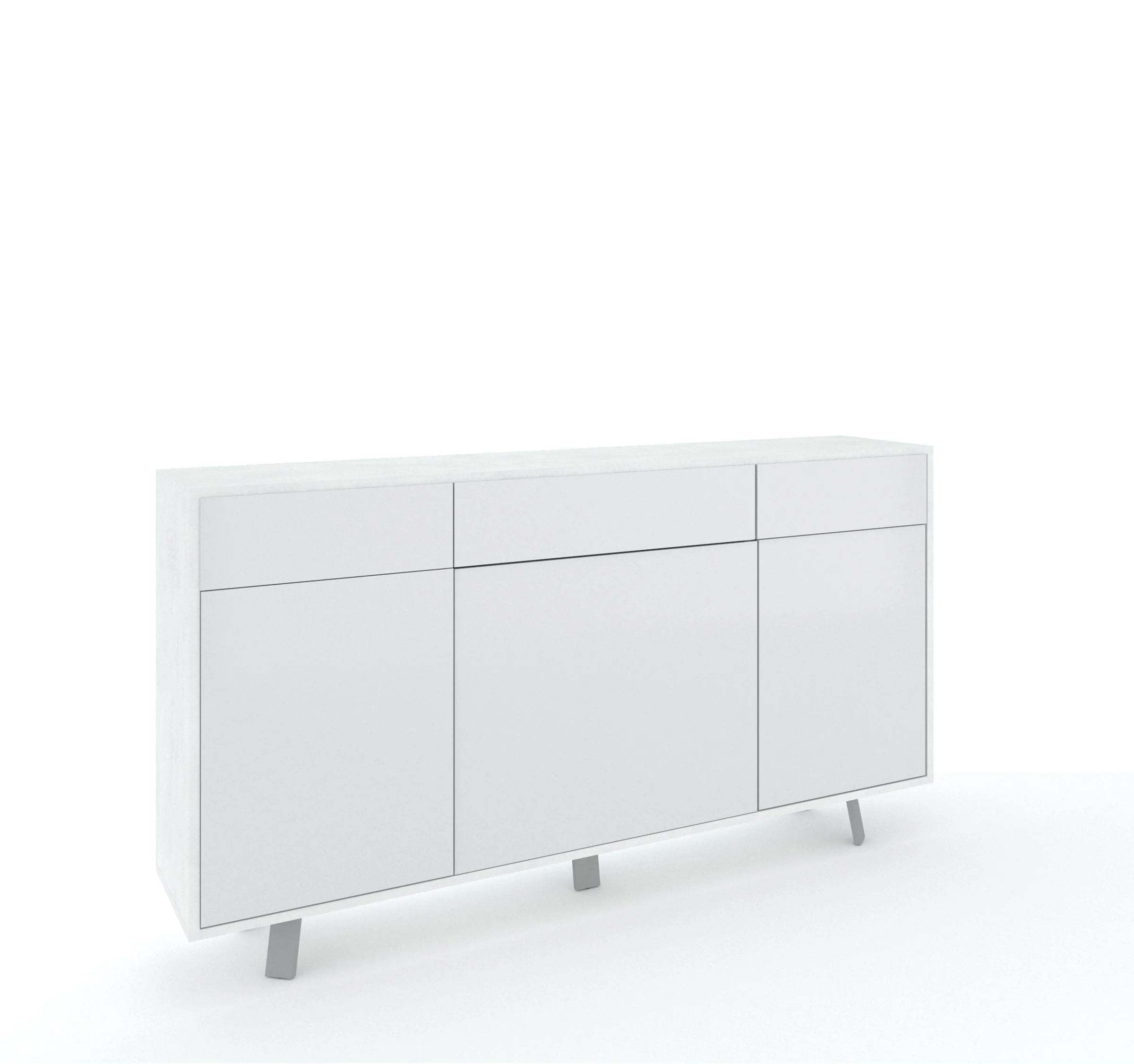 Credenza 3 ante/3 cassetti VILINUS