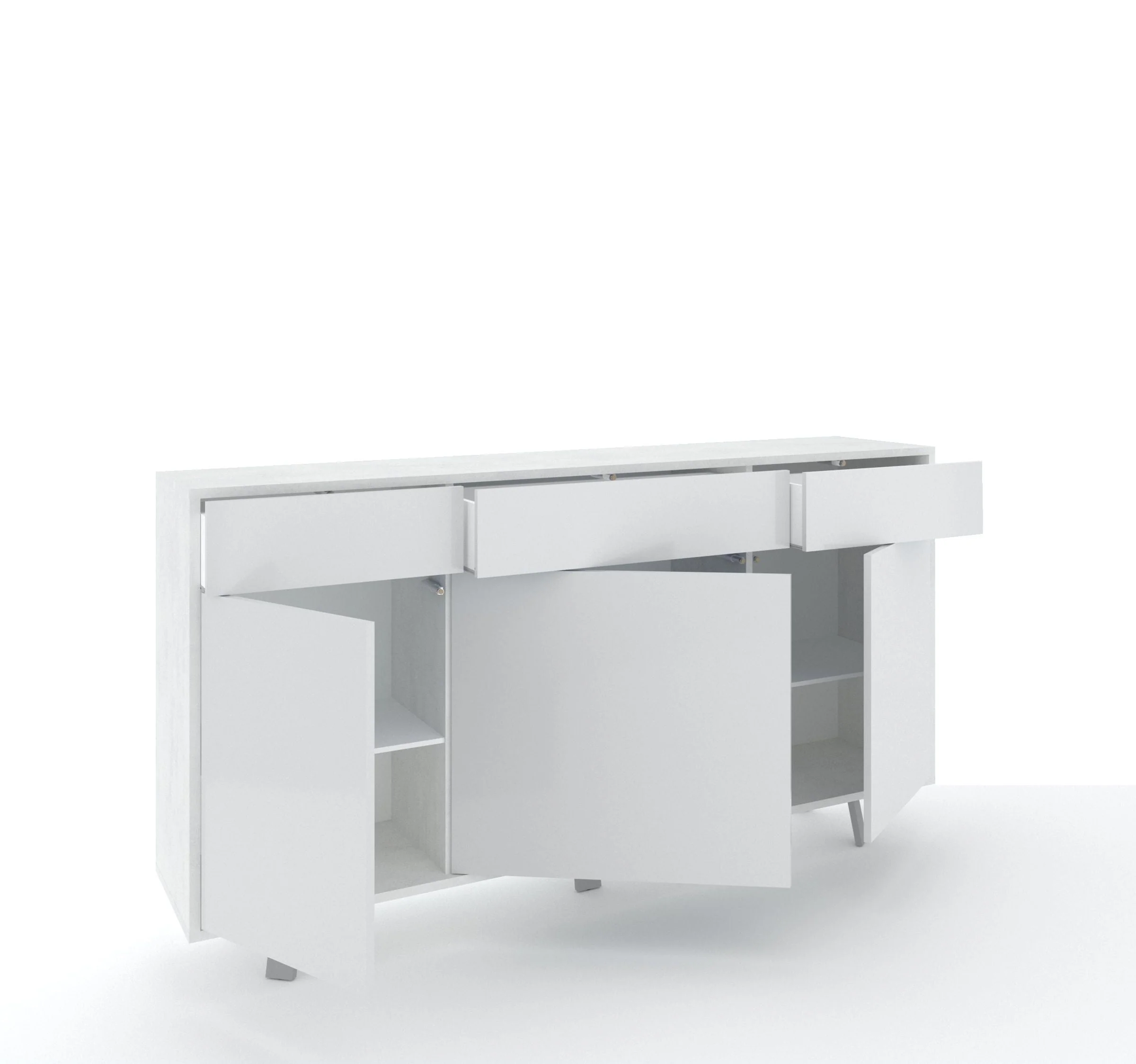 Credenza 3 ante/3 cassetti VILINUS - Image 2