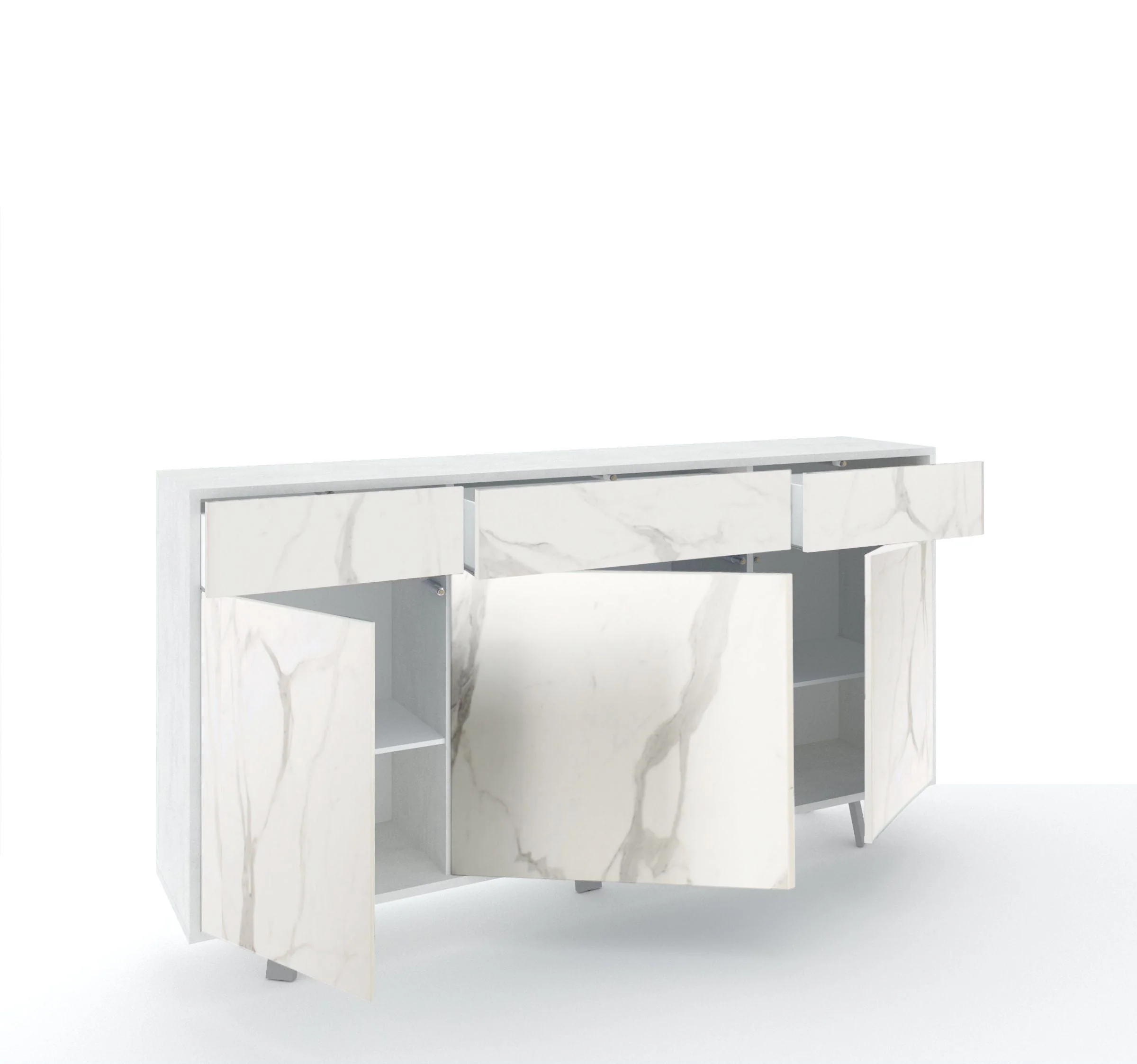 Credenza 3 ante/3 cassetti VILINUS - Image 2