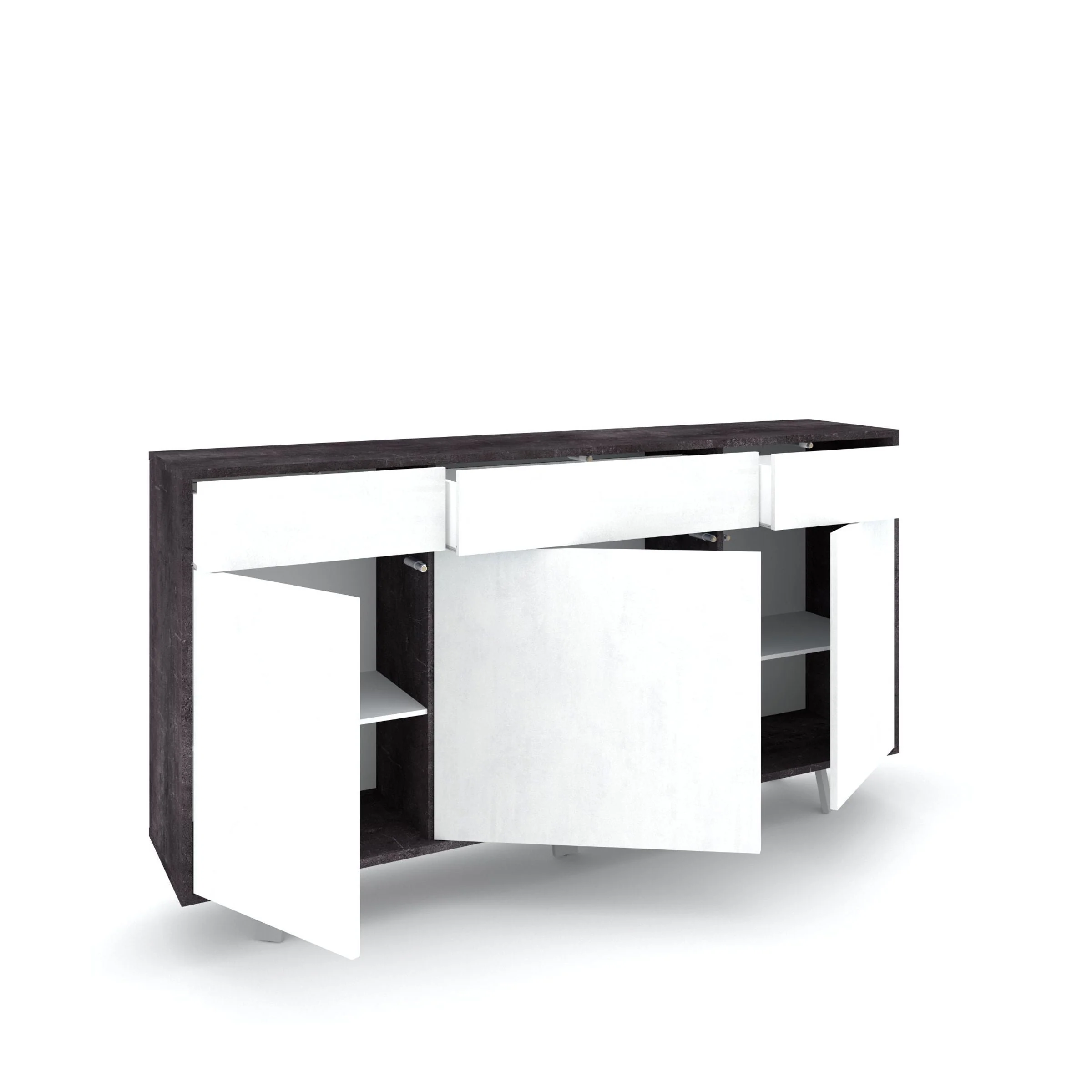 Credenza 3 ante/3 cassetti VILINUS - Image 2