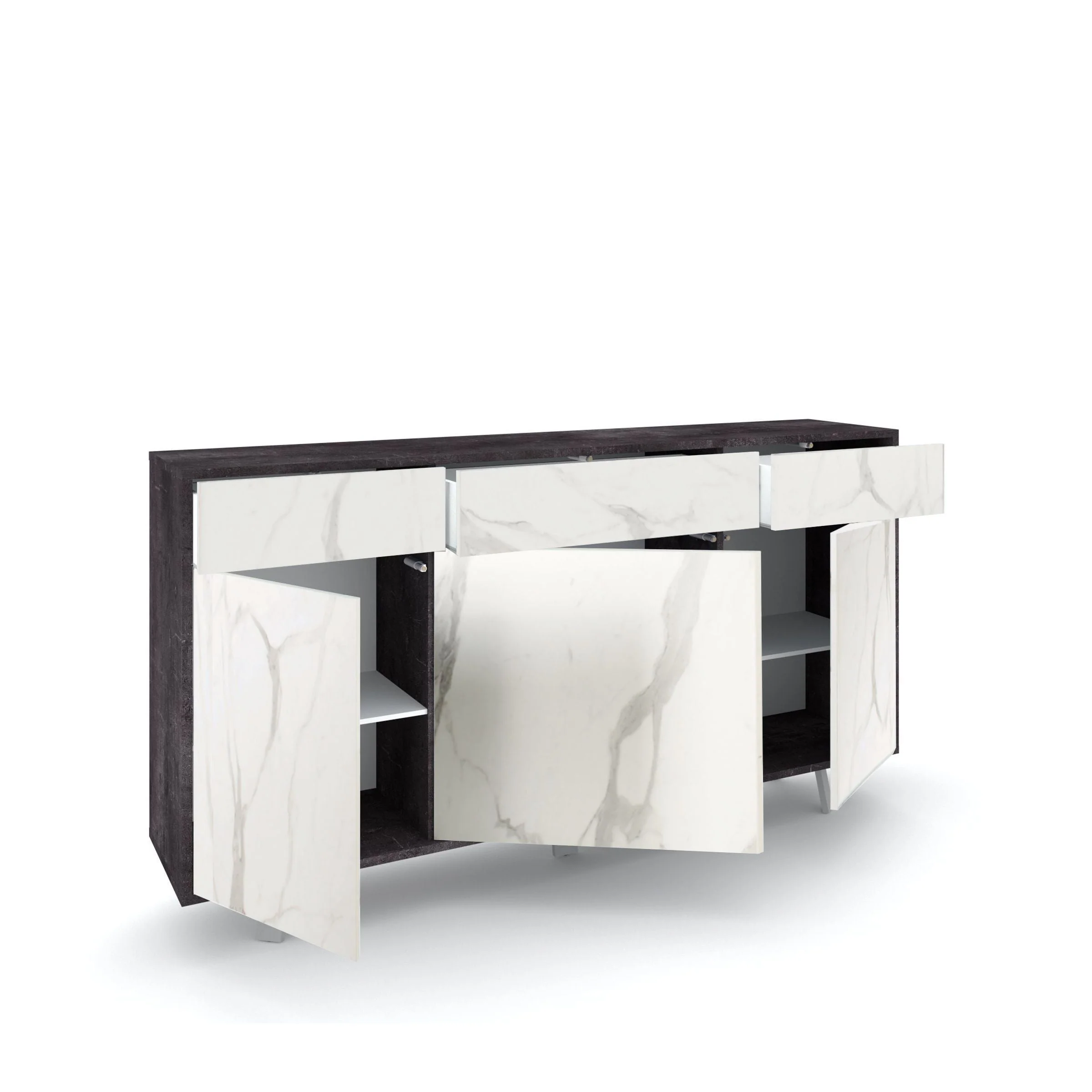 Credenza 3 ante/3 cassetti VILINUS - Image 2