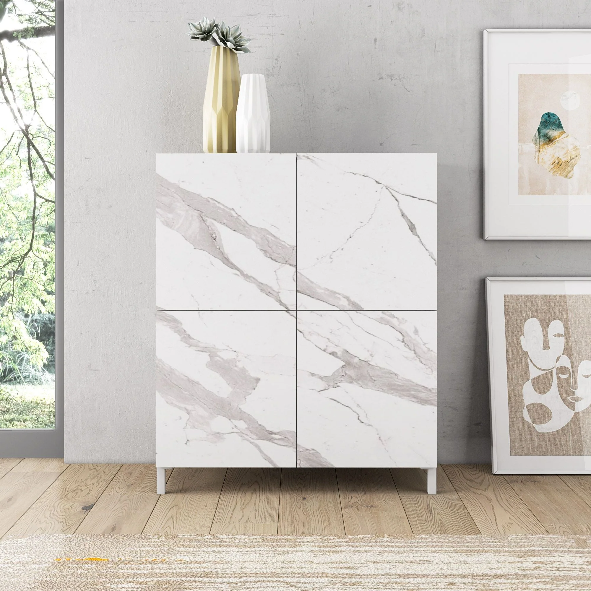 Credenza alta KENNETH - Image 3