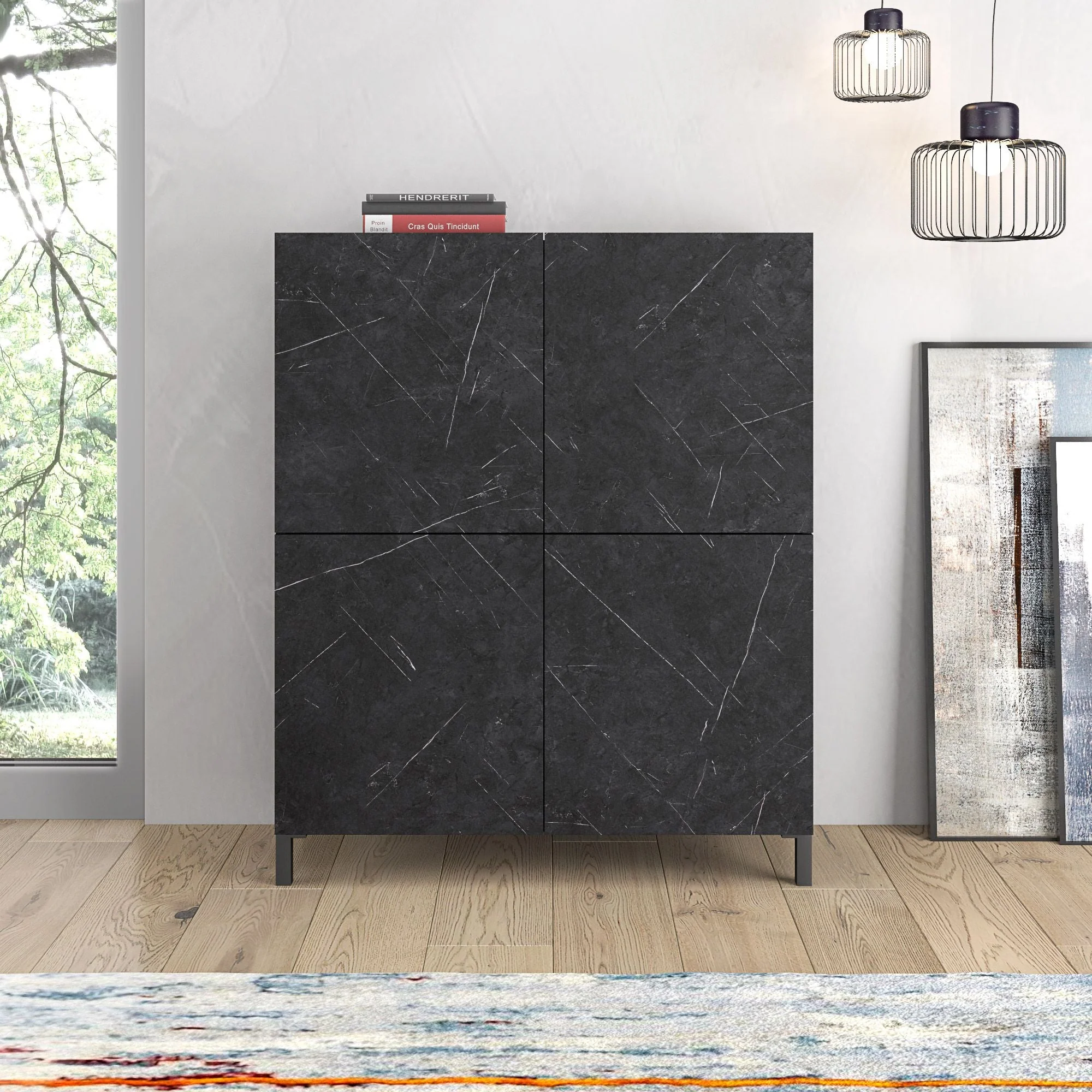 Credenza alta KENNETH - Image 3