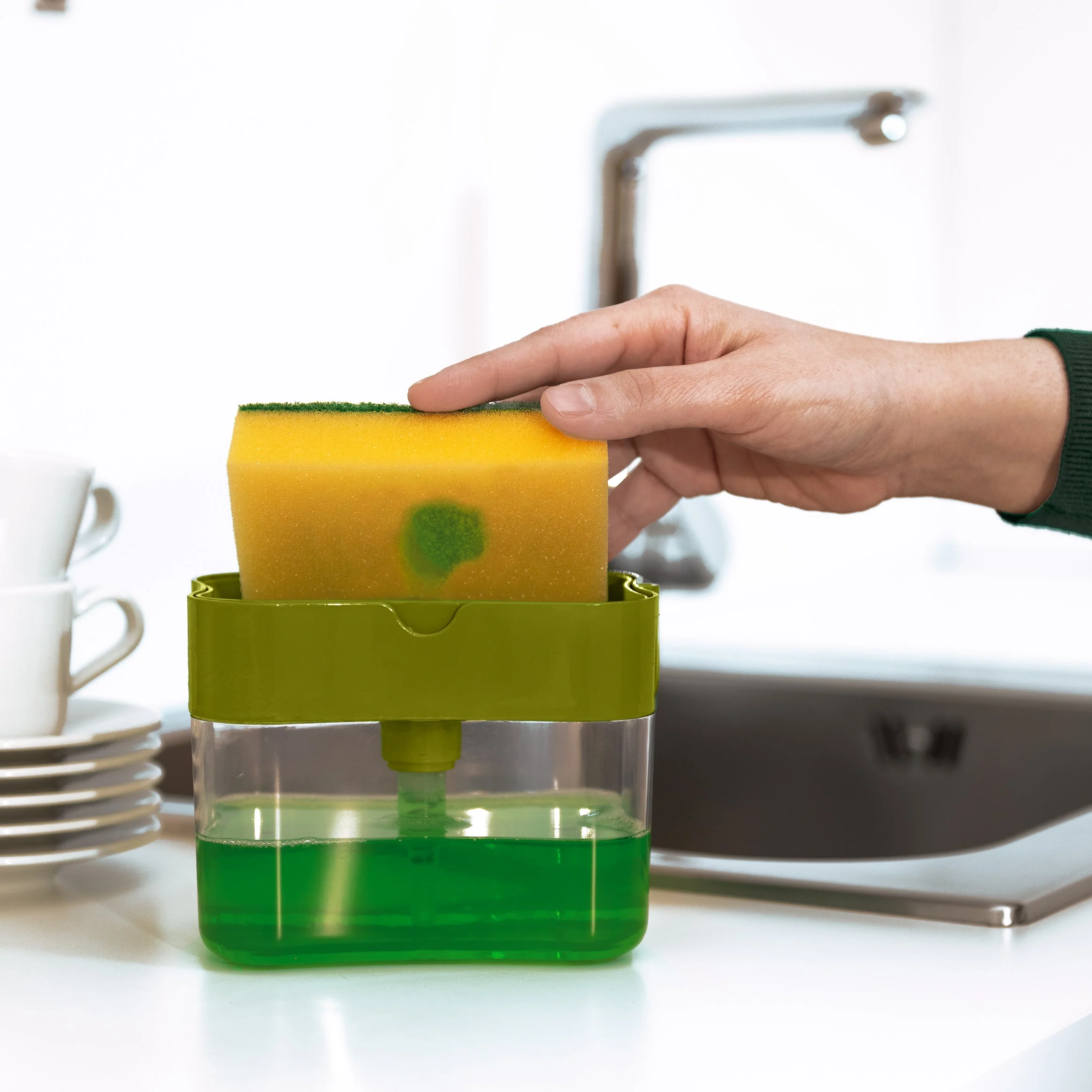 Dispenser/dosatore sapone per stoviglie ADAMO - Image 4