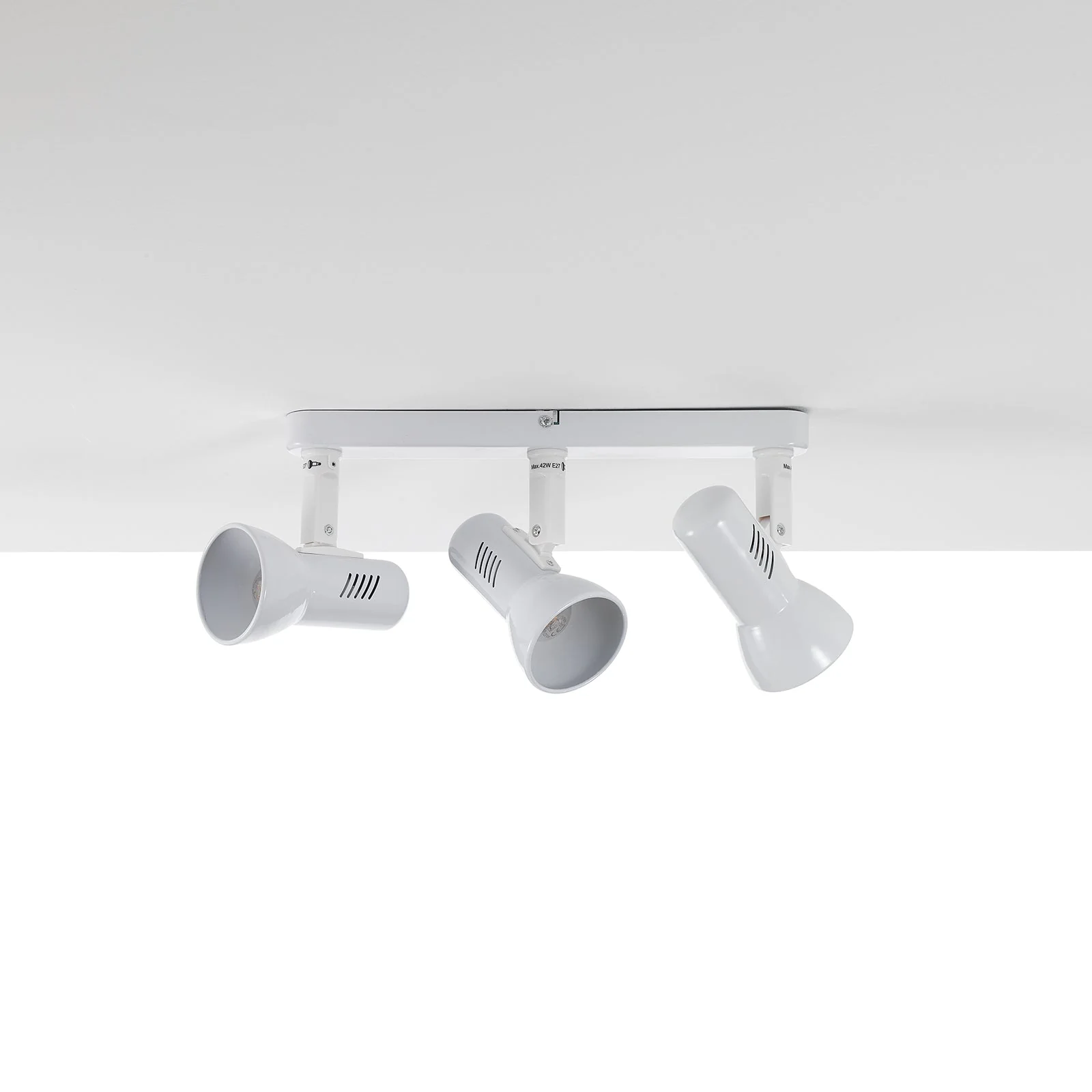 Faretto orientabile 3L TREVI | Bianco