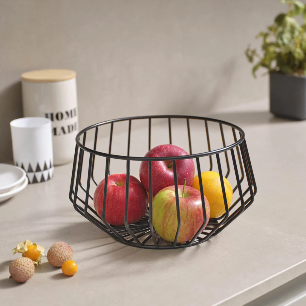 Fruttiera KAI nero - Image 3