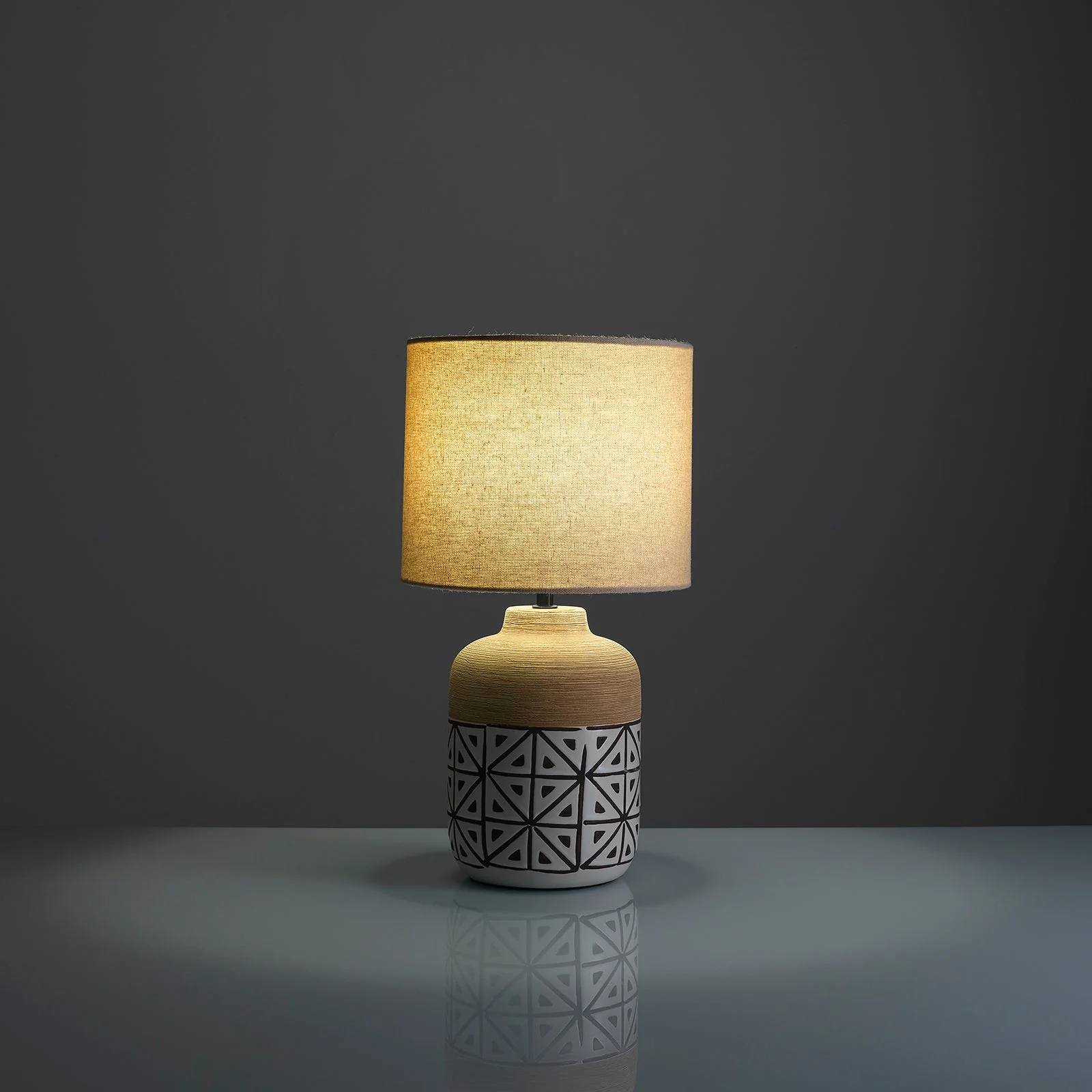 Lampada da tavolo BISKRA-A | Bianco - Image 2