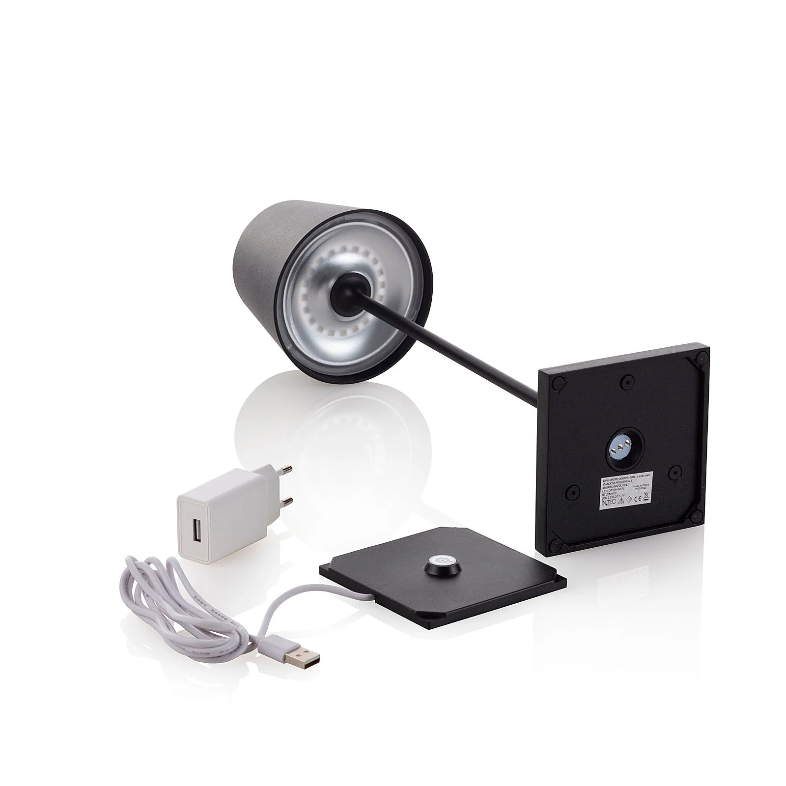 Lampada da tavolo ricaricabile KIMA - Image 4
