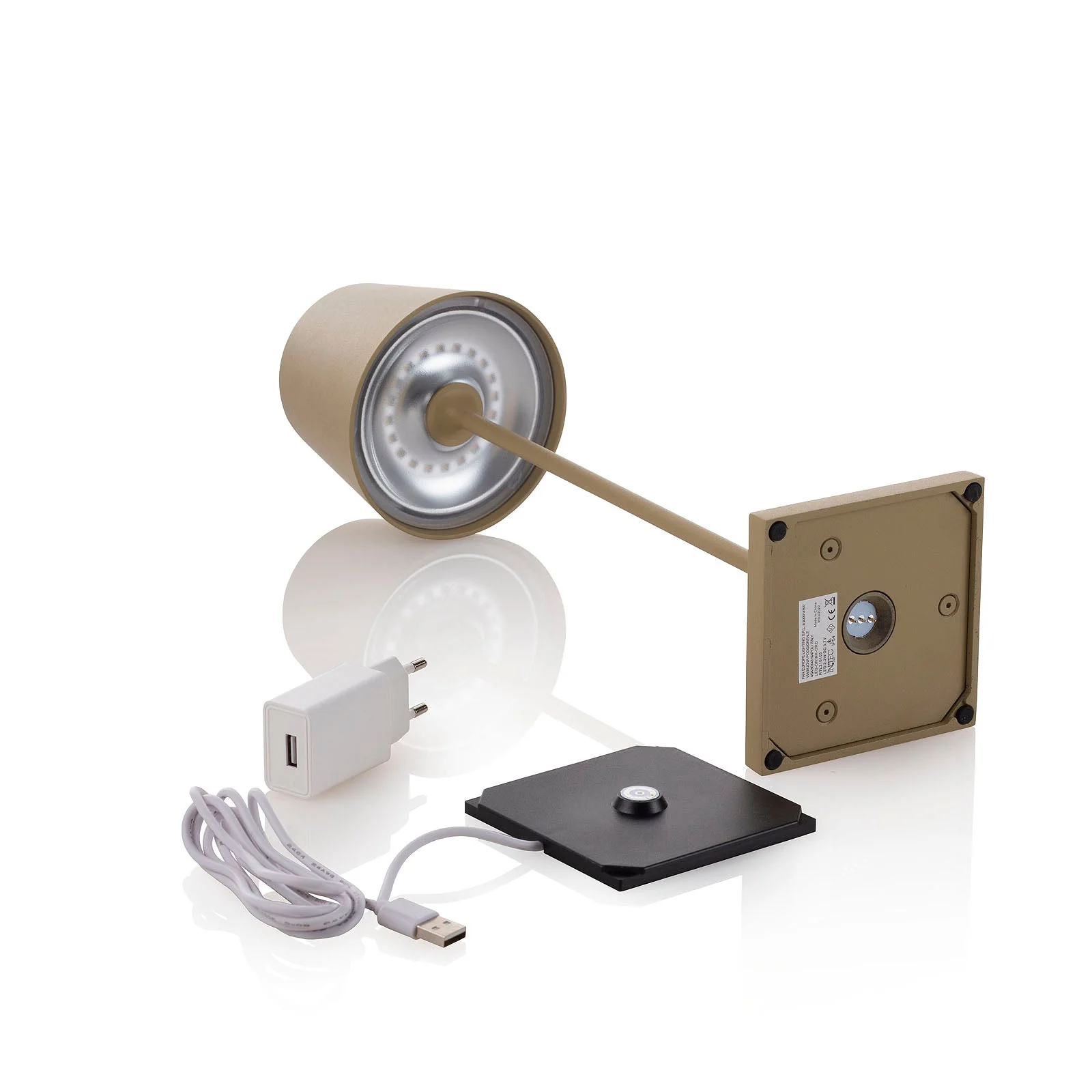 Lampada da tavolo ricaricabile KIMA - Image 4