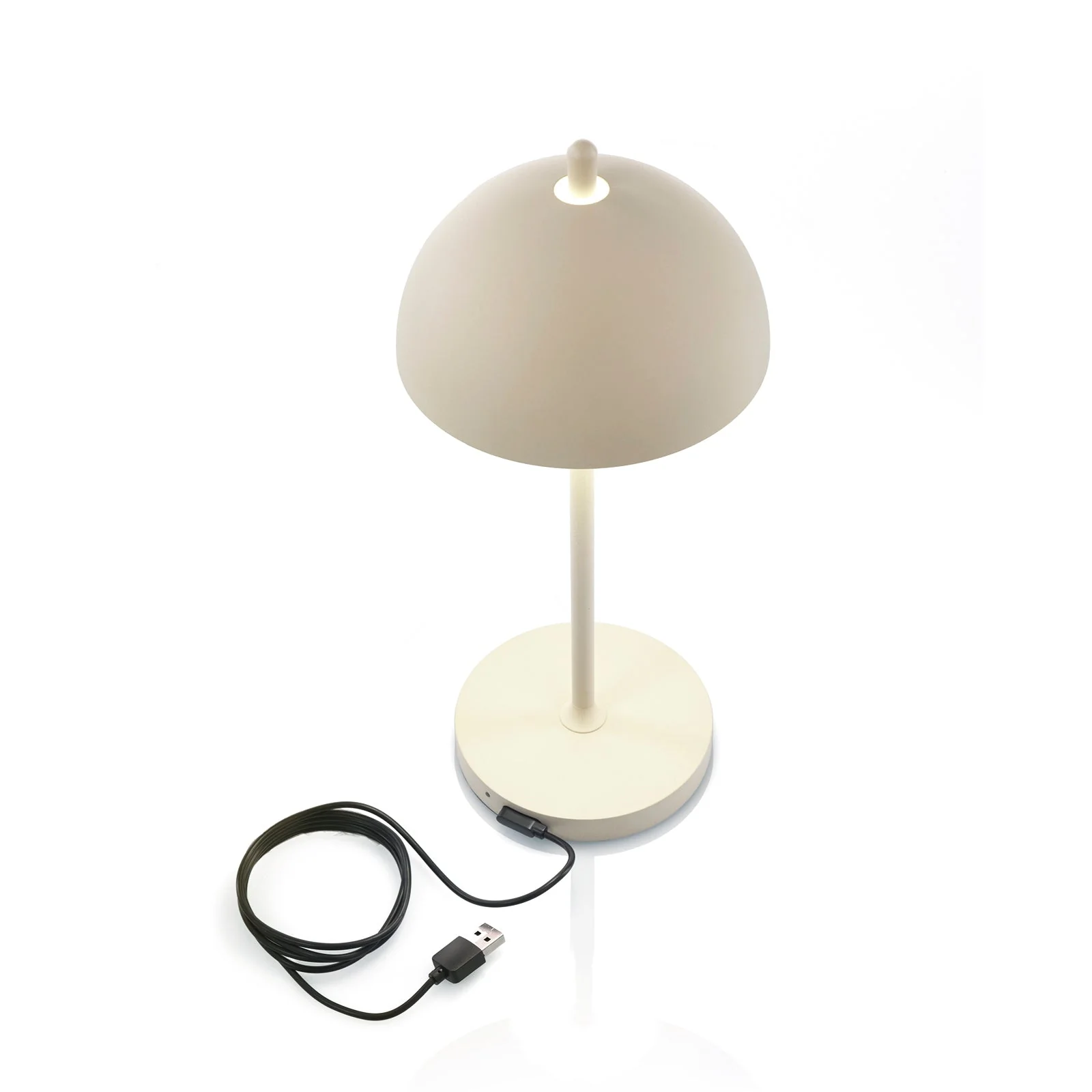 Lampada da tavolo ricaricabile KRIO - Image 3