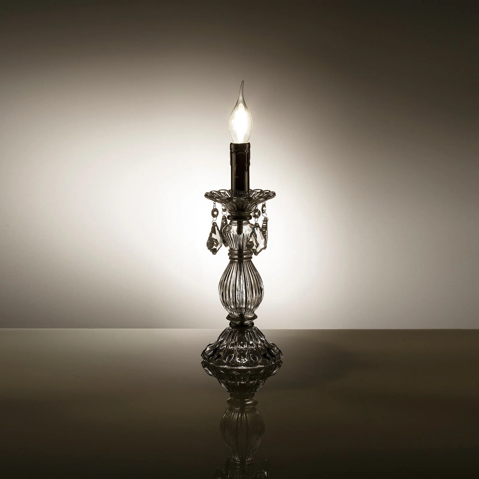 Lampada da tavolo TUMI | Trasparente - Image 2