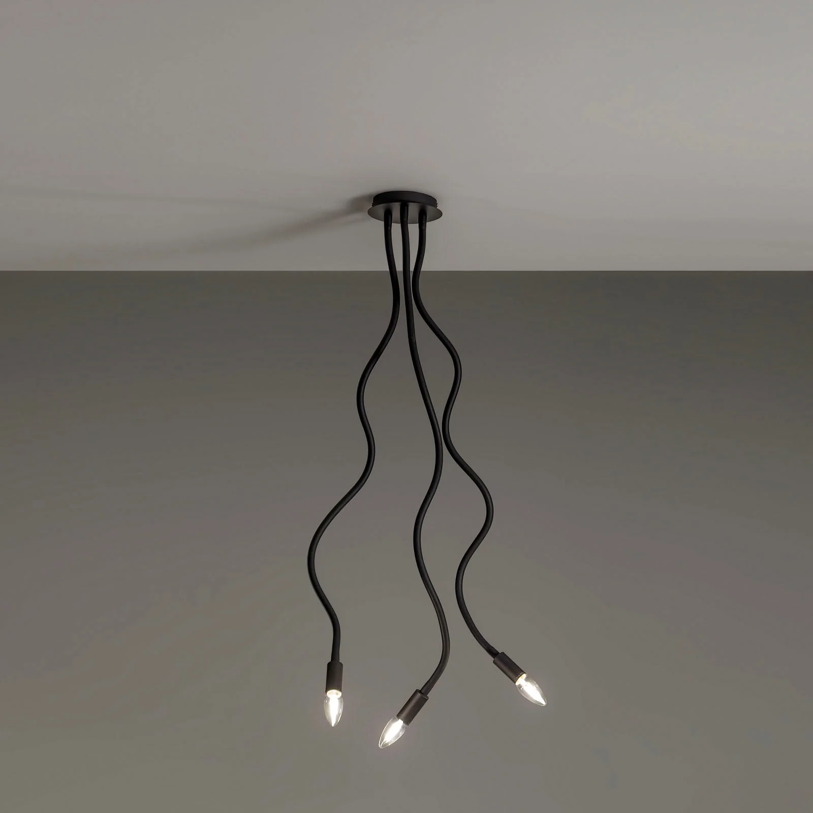 Lampadario 3L SNAKE - Image 2