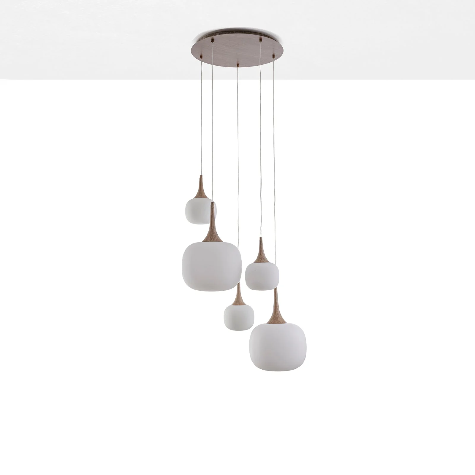 Lampadario 5S MONTEL