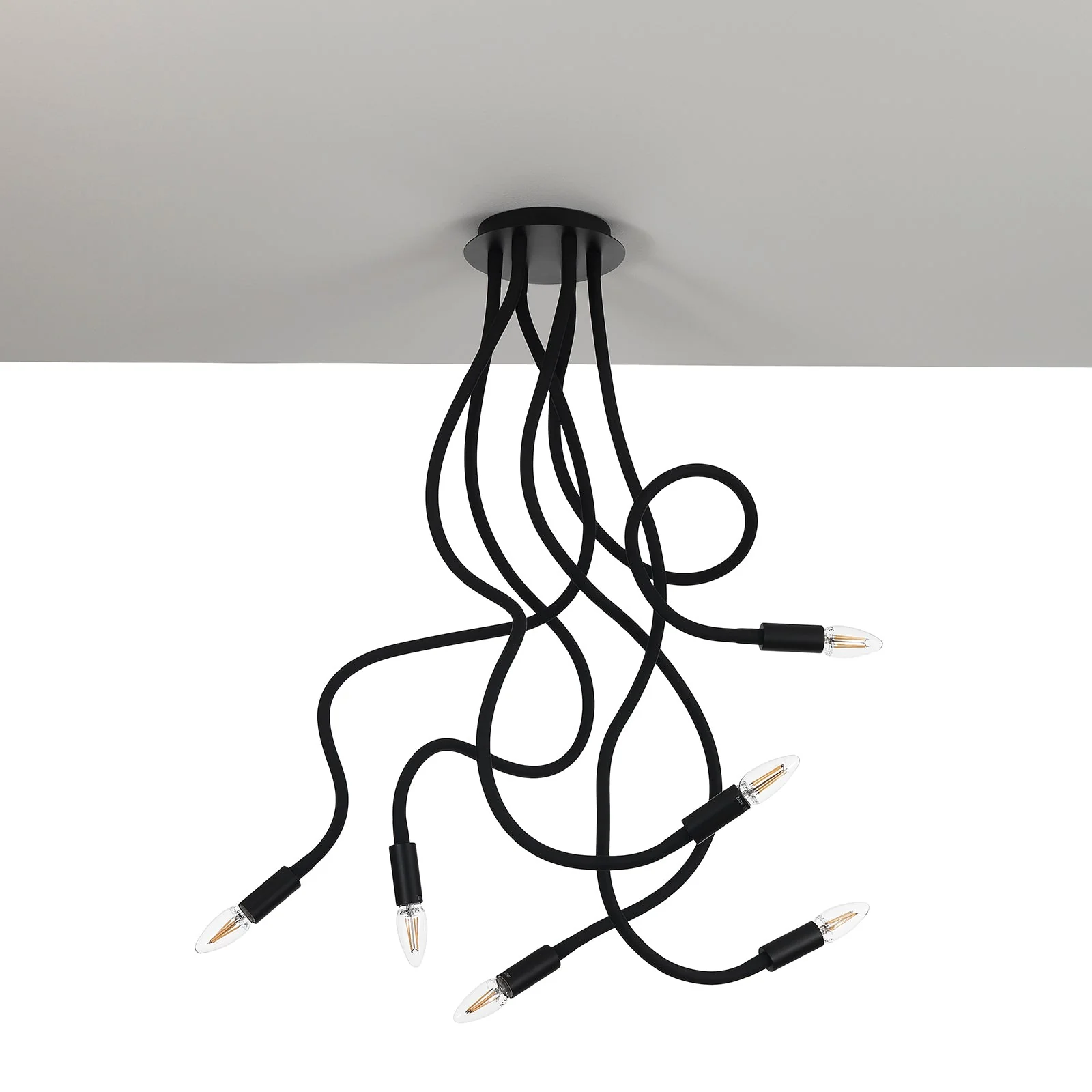 Lampadario 6L SNAKE - Image 5
