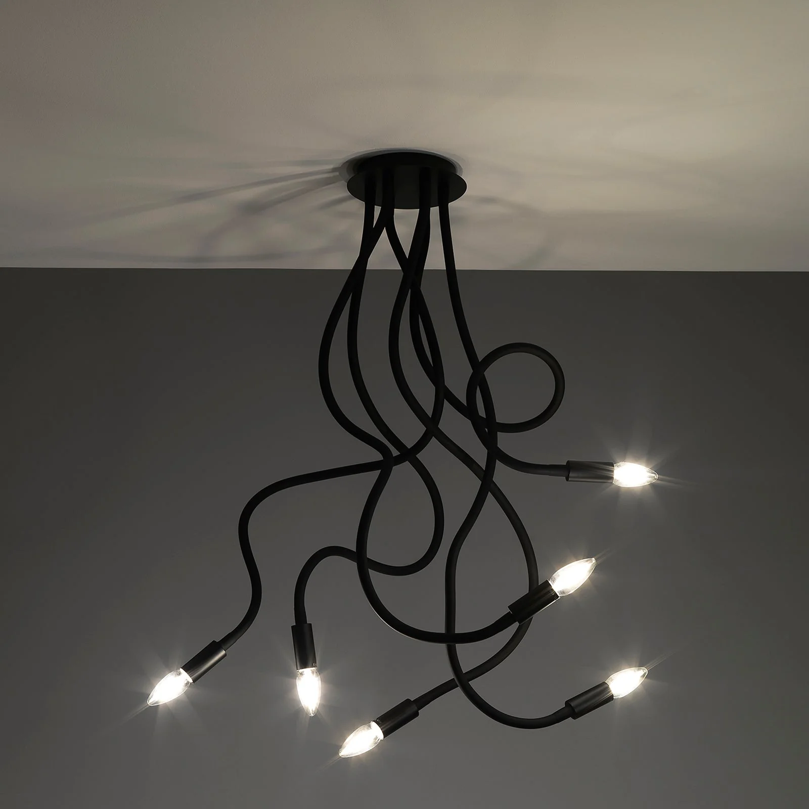 Lampadario 6L SNAKE - Image 6