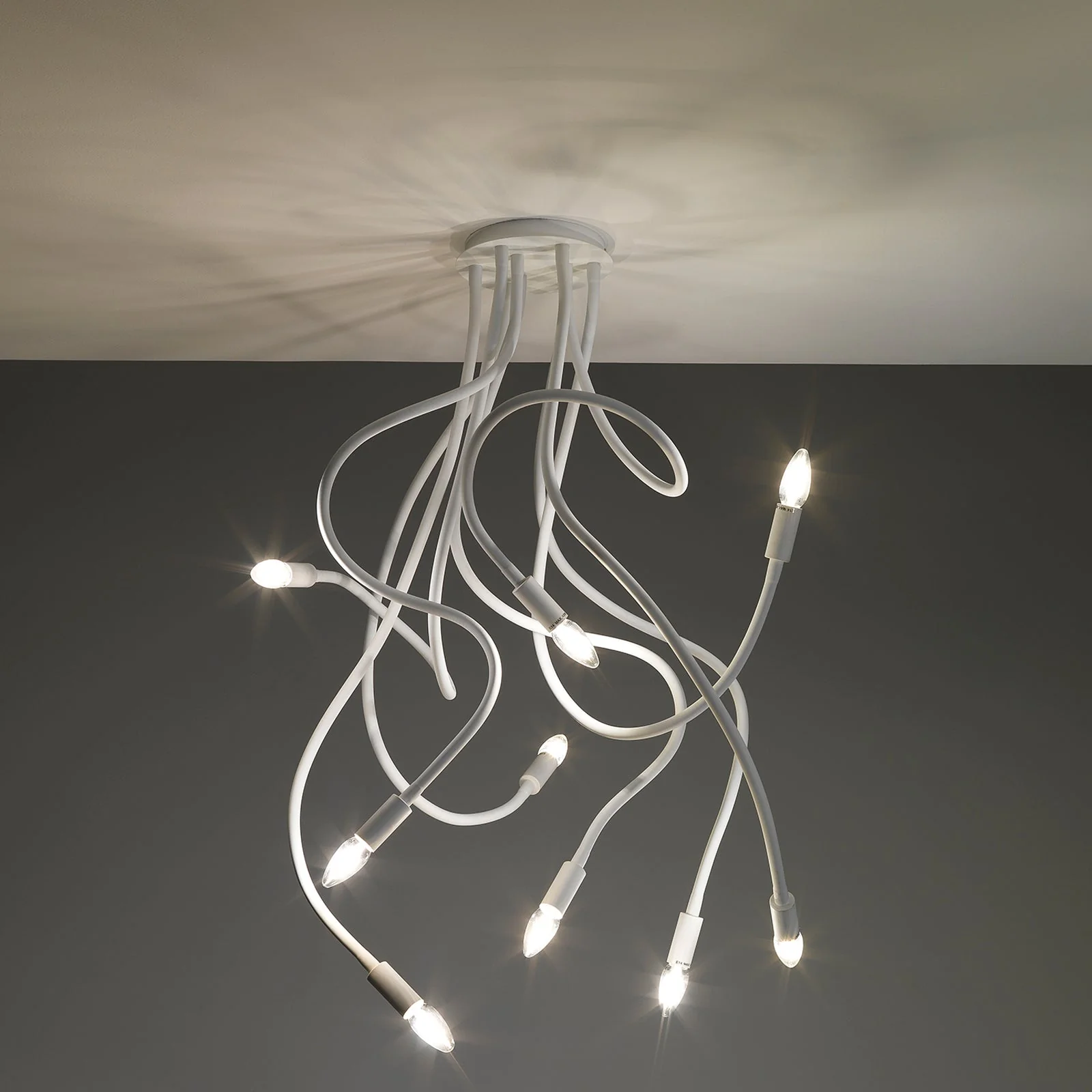 Lampadario 9L SNAKE - Image 4