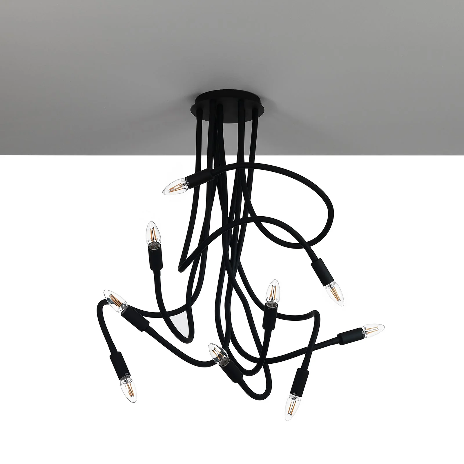 Lampadario 9L SNAKE - Image 3