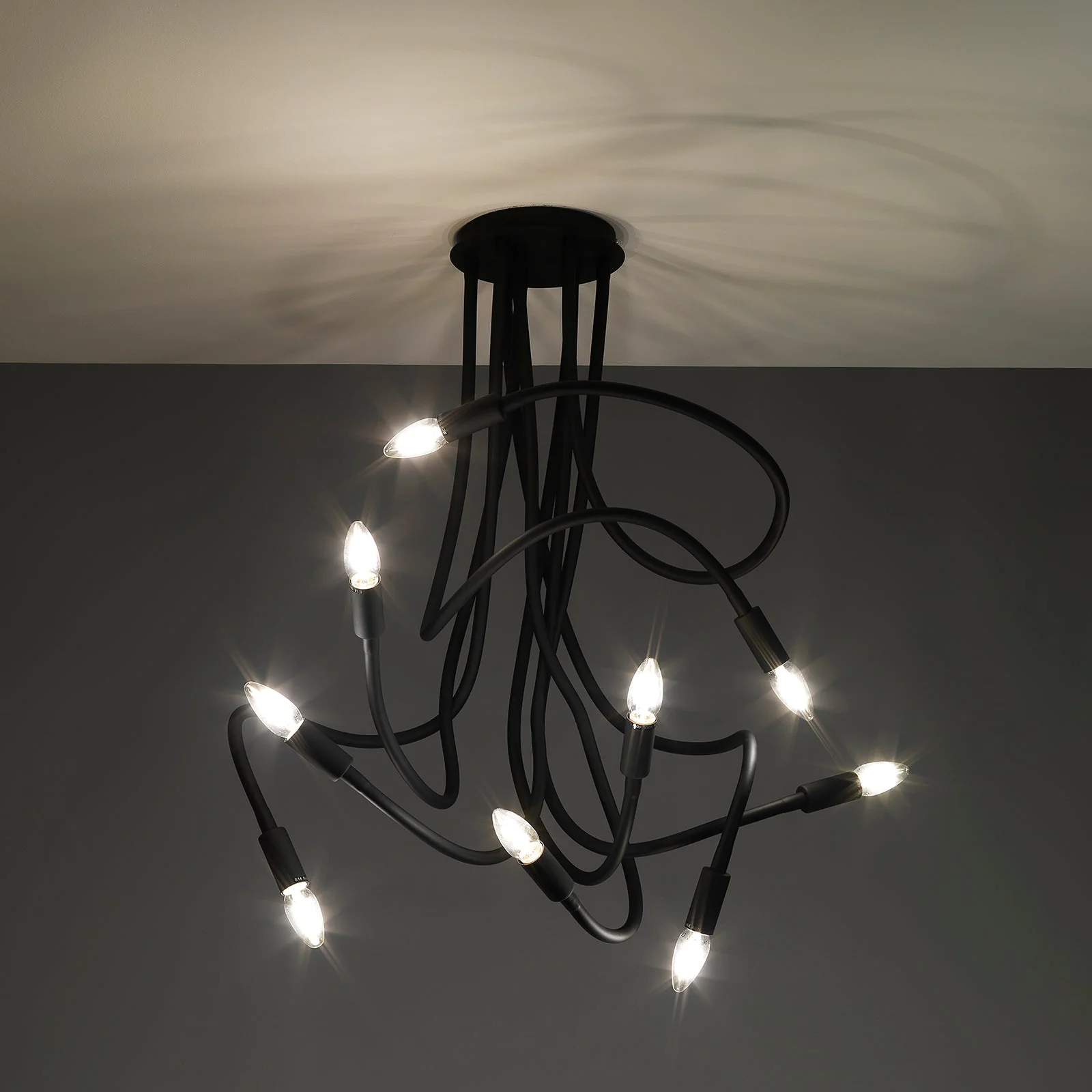 Lampadario 9L SNAKE - Image 4