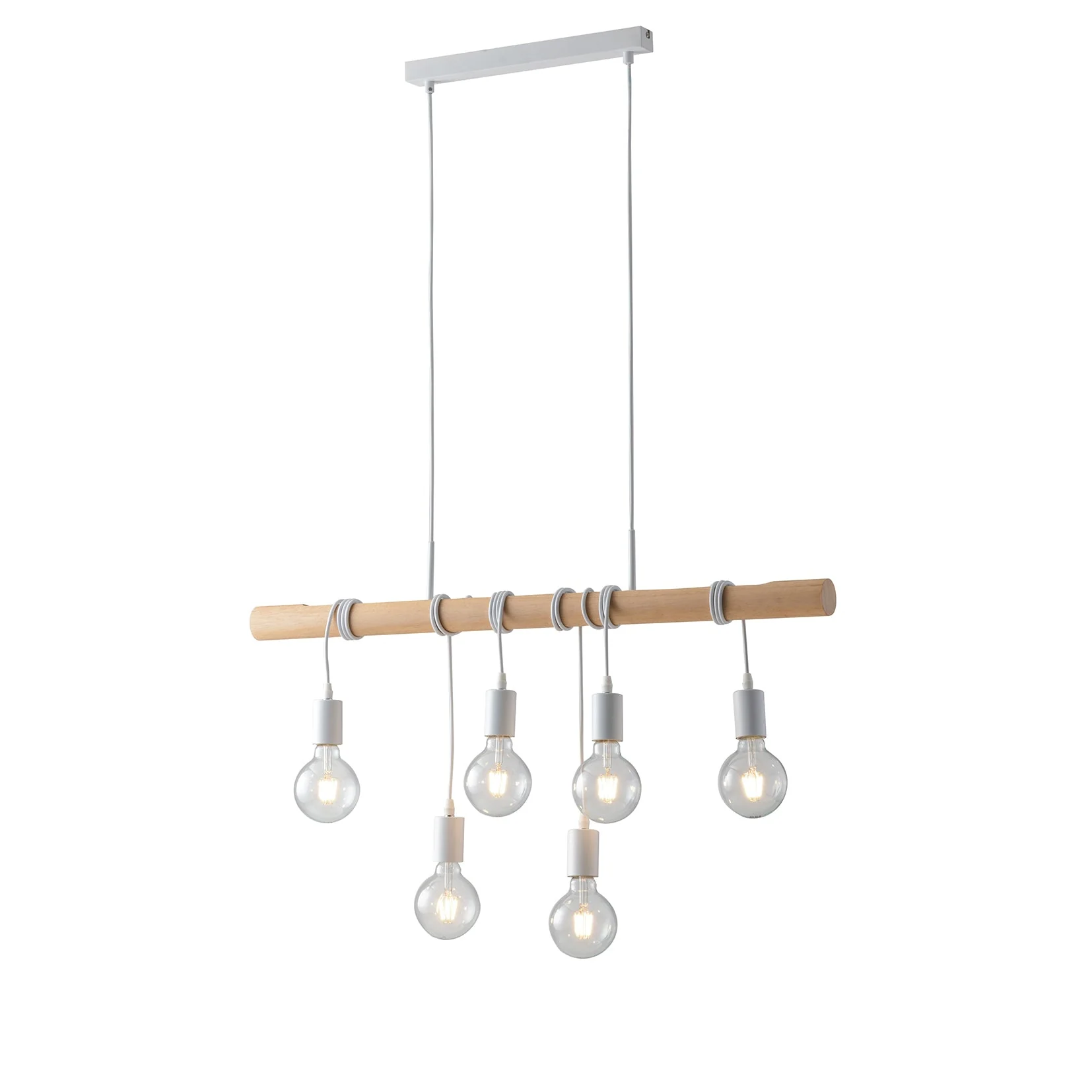 Lampadario KITA | Bianco