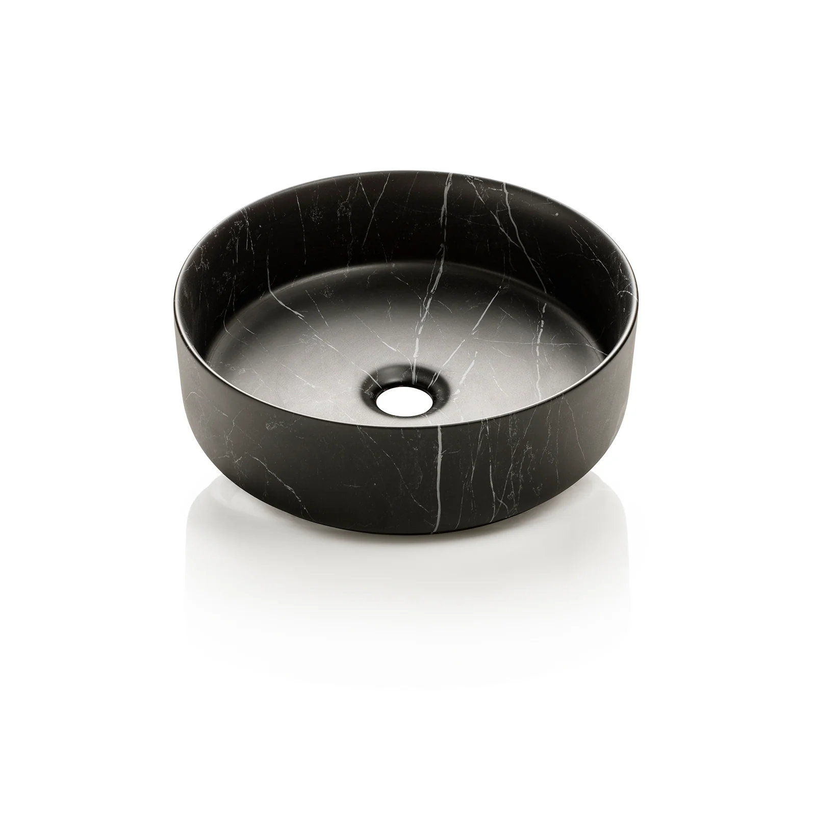 Lavabo da appoggio KLIMT nero marquina - Image 2