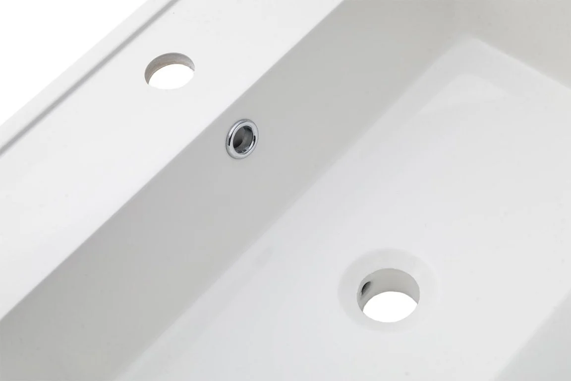 Lavabo da incasso ABONDIO 2 100 cm - Image 2