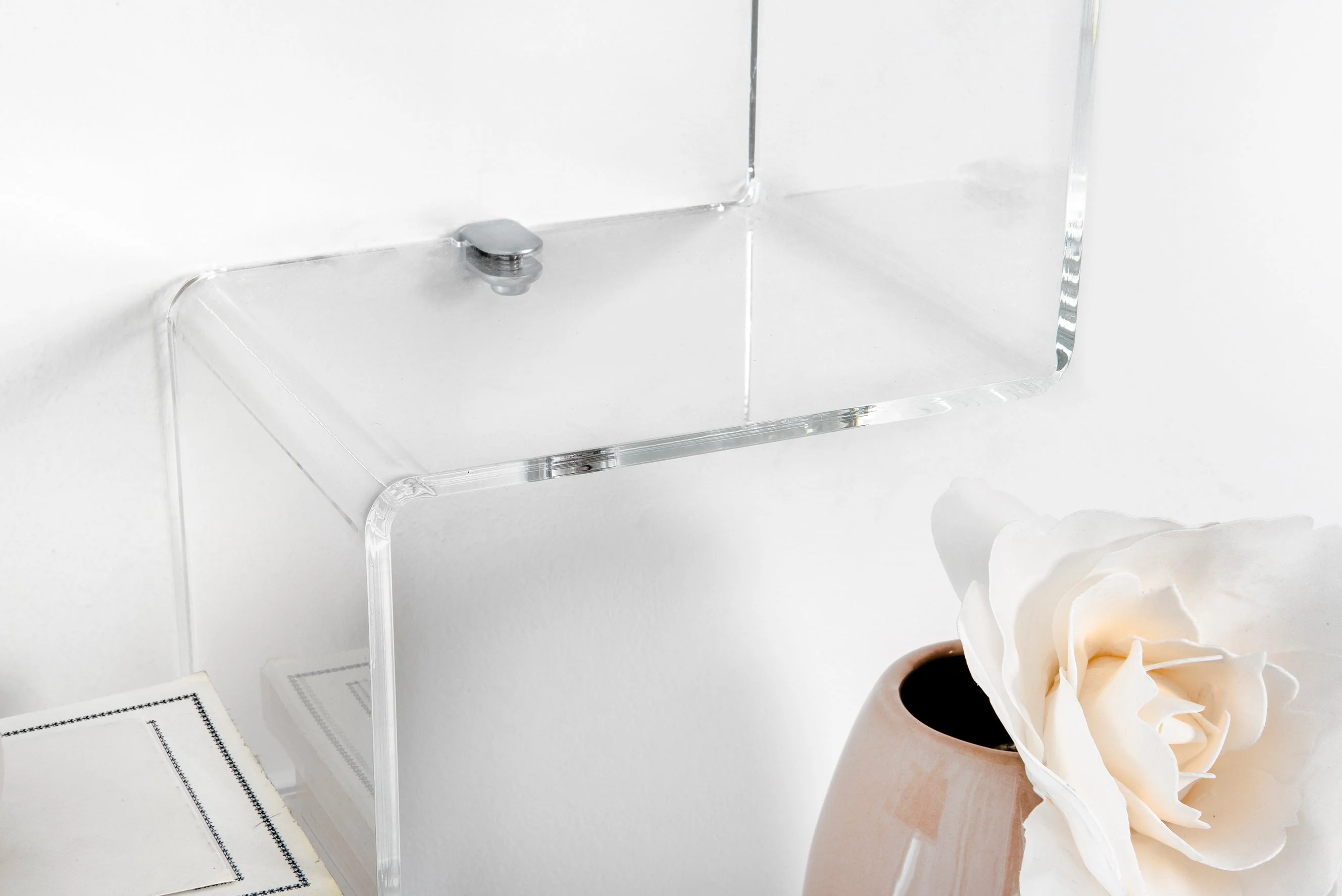 Mensola da parete LINA trasparente - Image 5