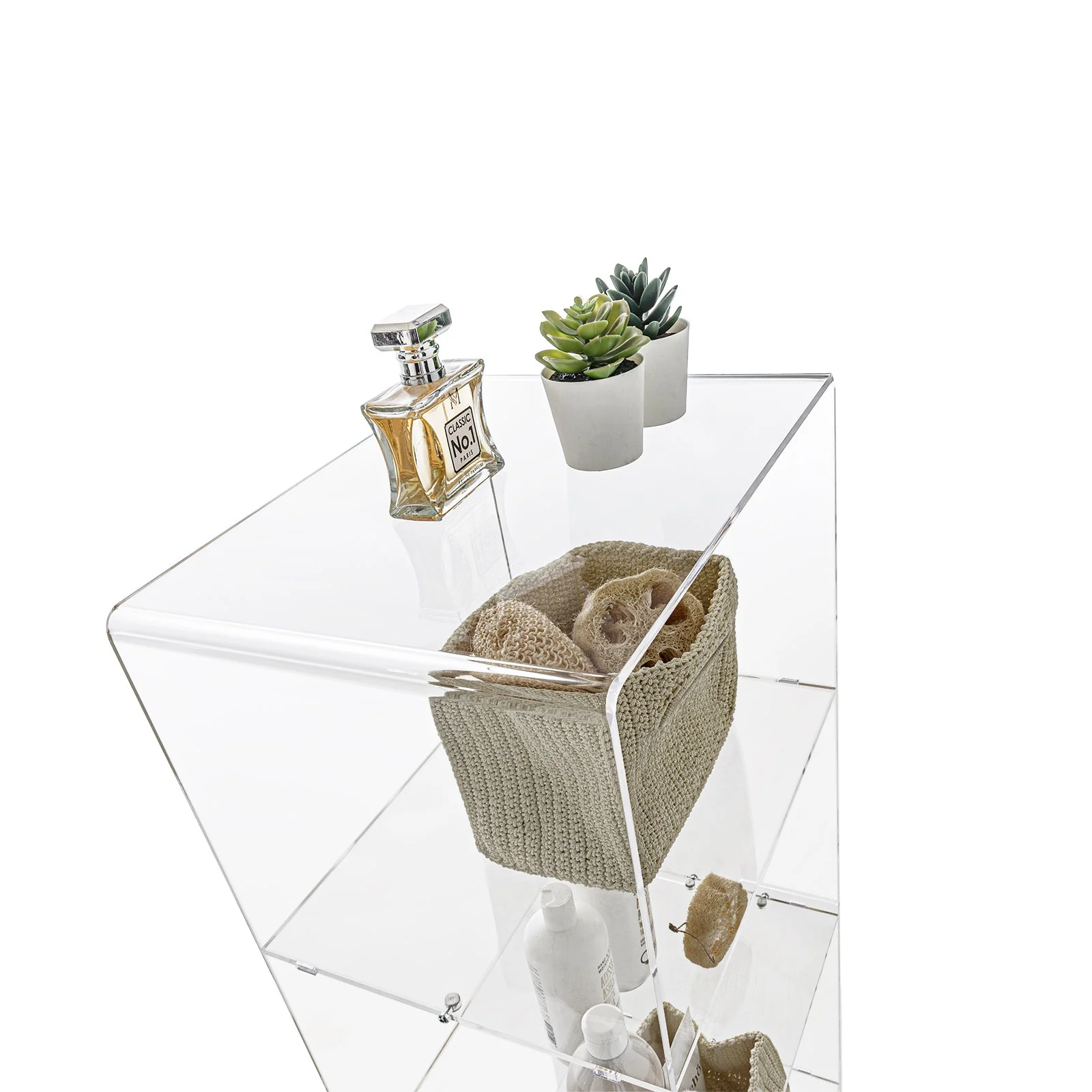 Mobiletto c/ruote KOES trasparente - Image 3