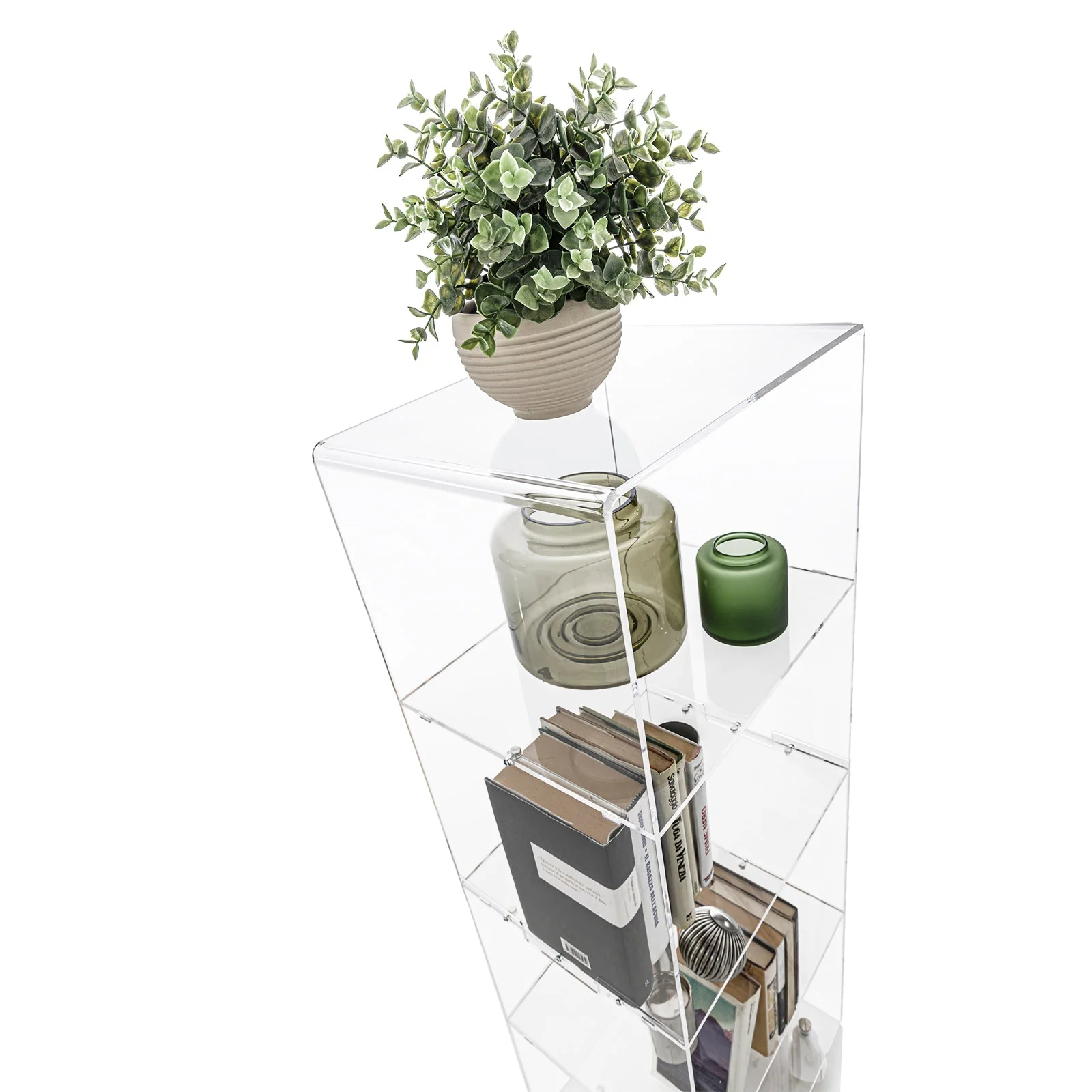 Mobiletto c/ruote KOES trasparente - Image 5