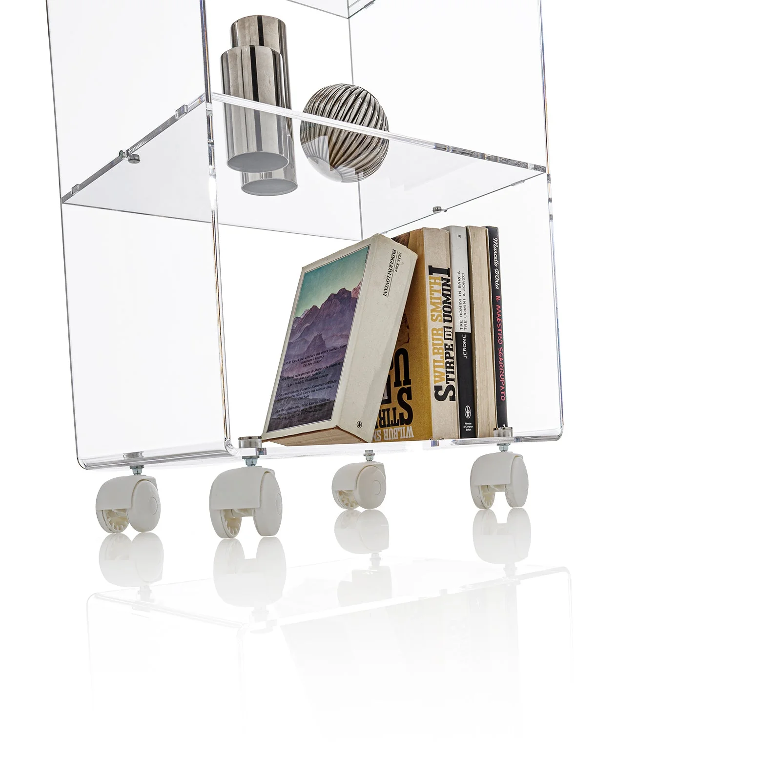 Mobiletto c/ruote KOES trasparente - Image 6