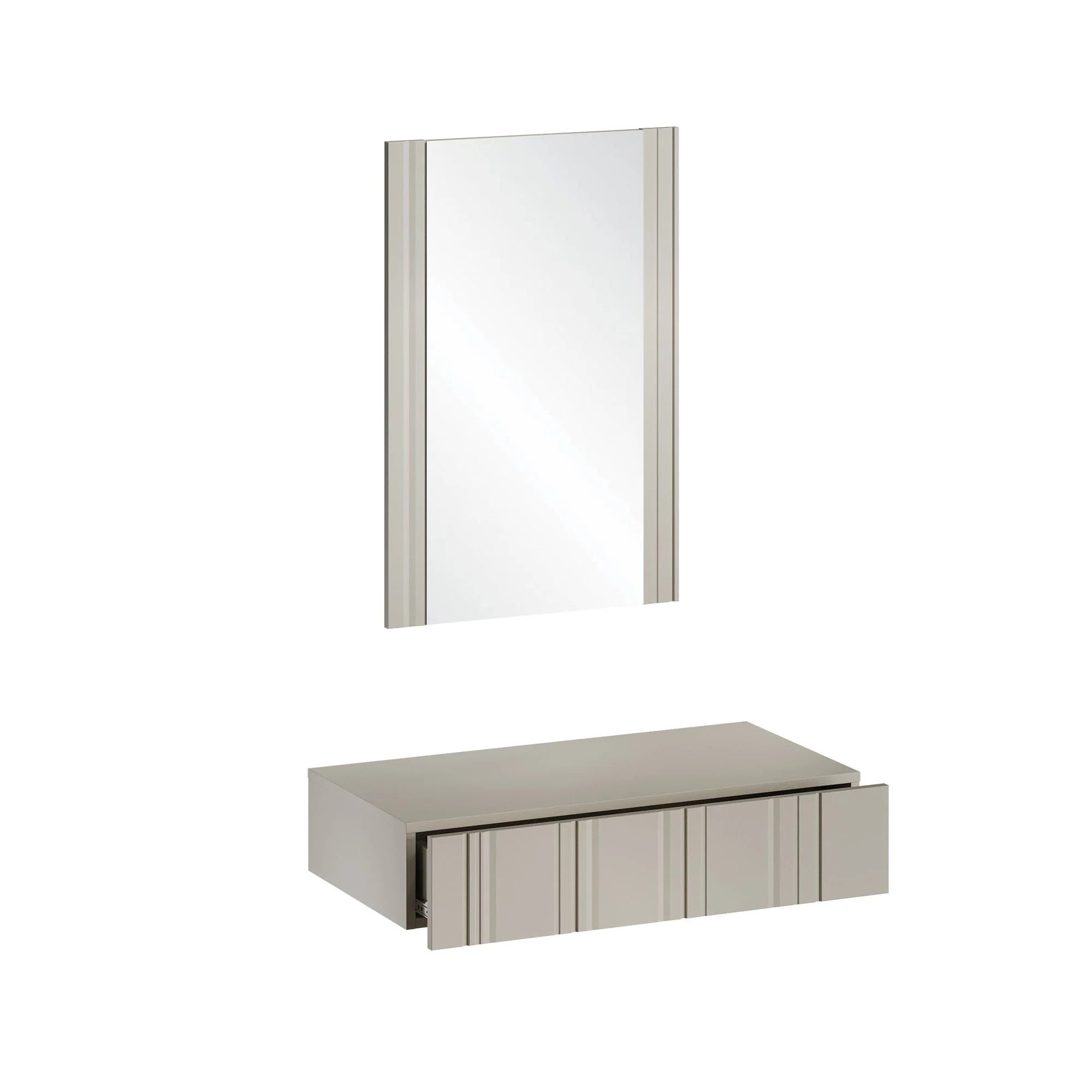 Mobili ingresso con specchio ZIREL - Image 2