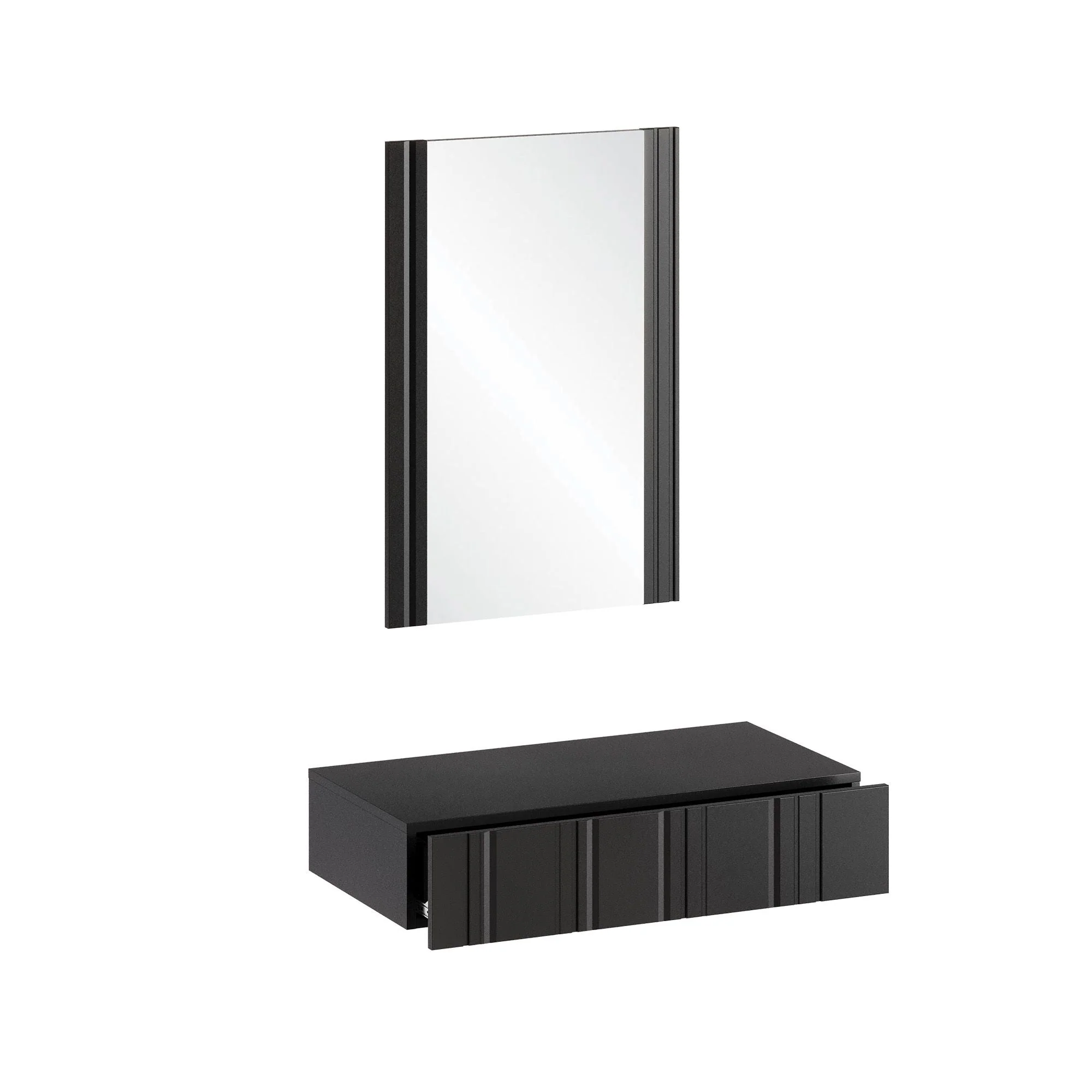 Mobili ingresso con specchio ZIREL - Image 2