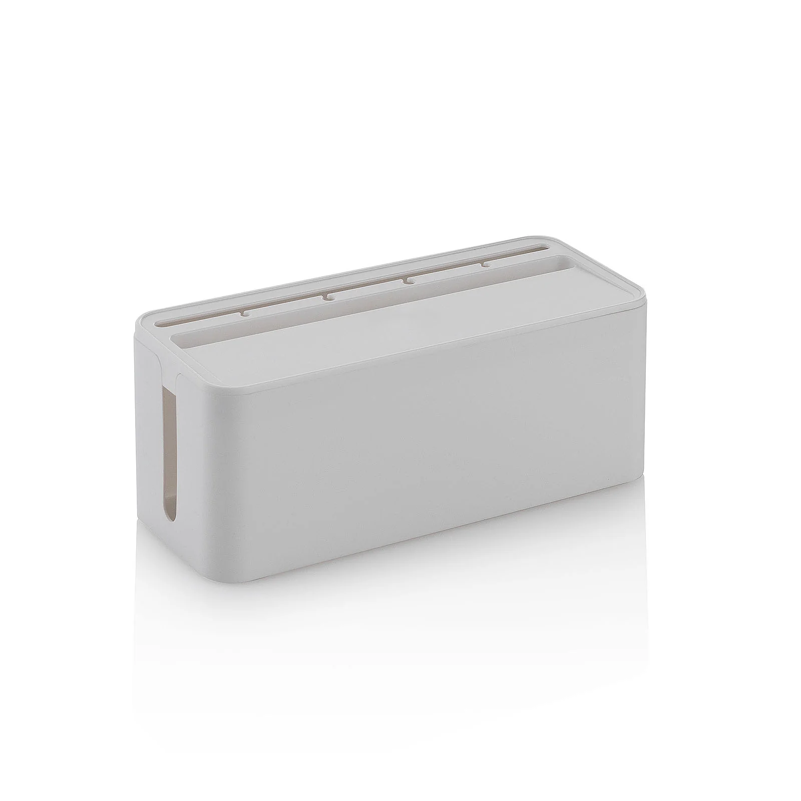 Organizzatore per cavi CERGY bianco