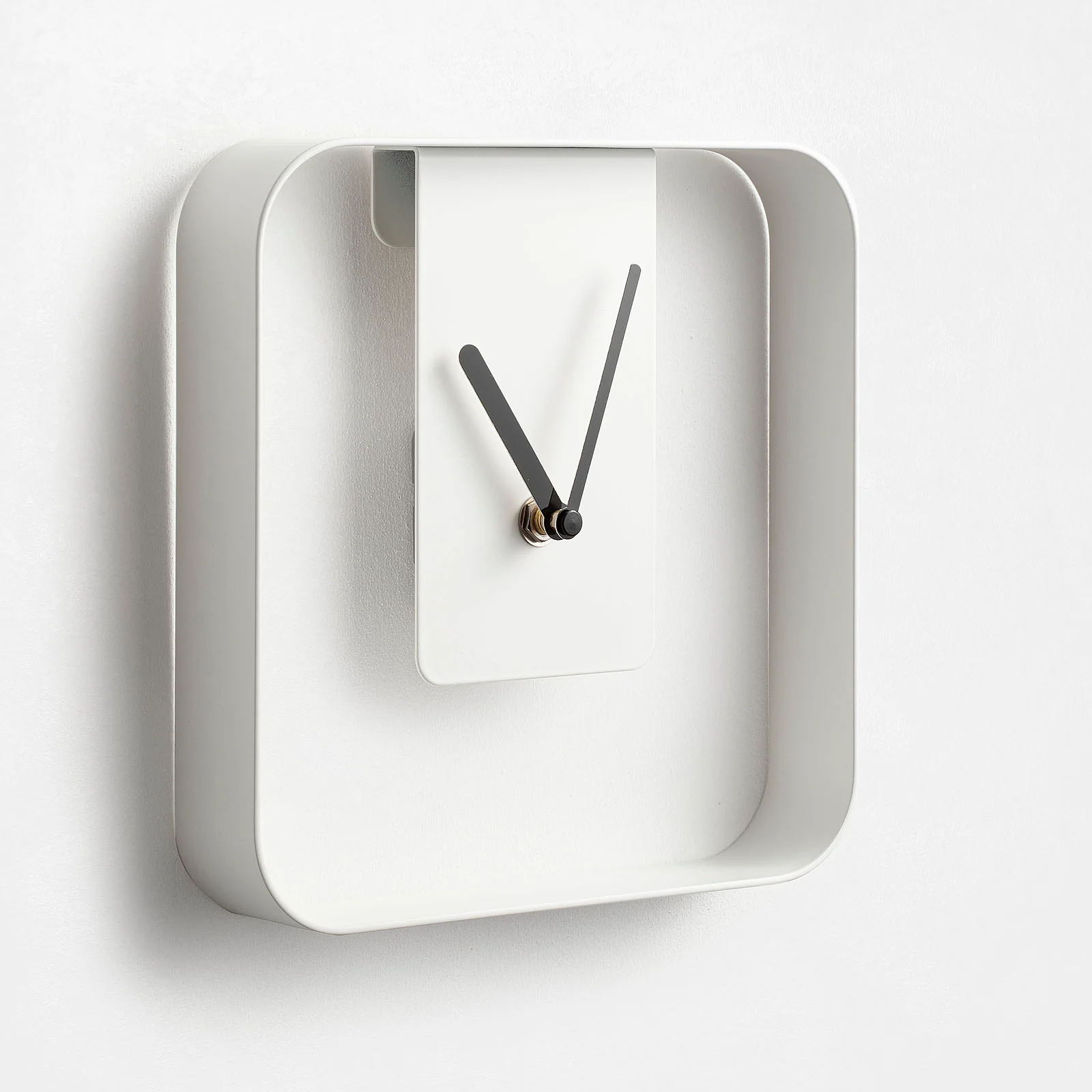 Orologio da tavolo/parete CHONE bianco - Image 4