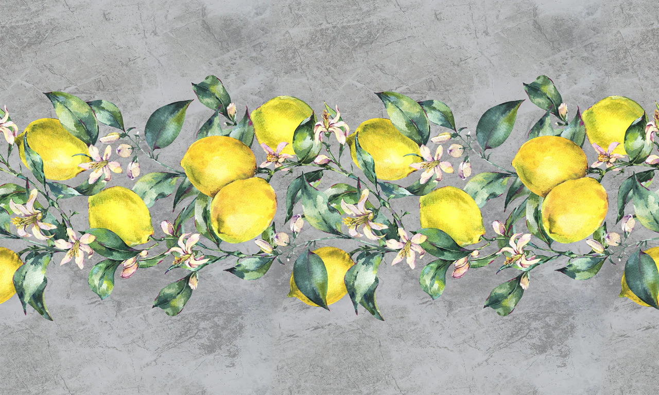 Passatoia in vinile LEMON 150cm