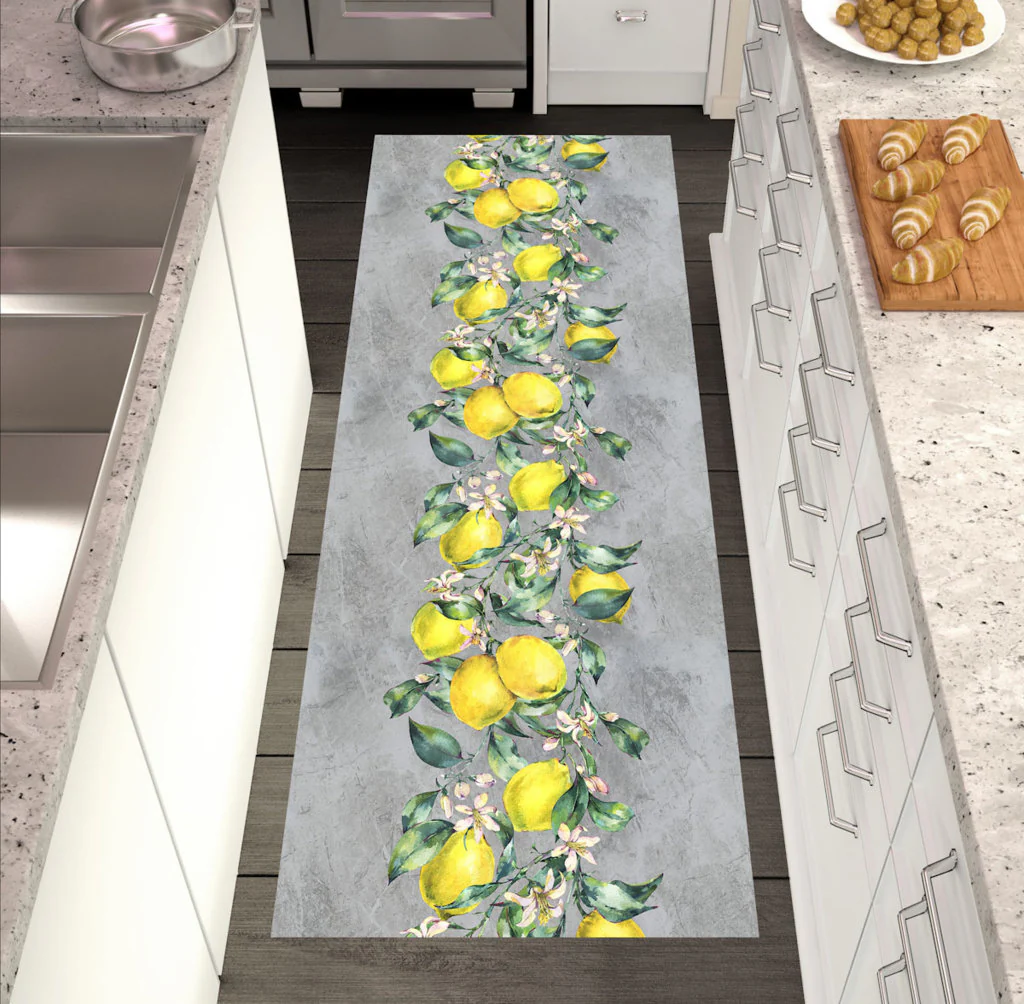 Passatoia in vinile LEMON 300cm - Image 2