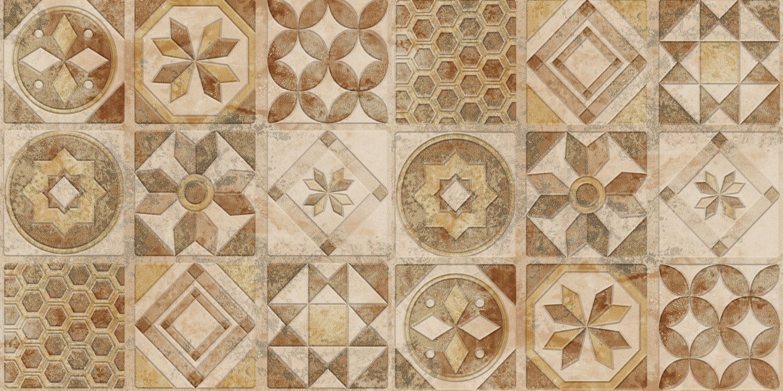 Passatoia in vinile MAIOLICA 1 150cm