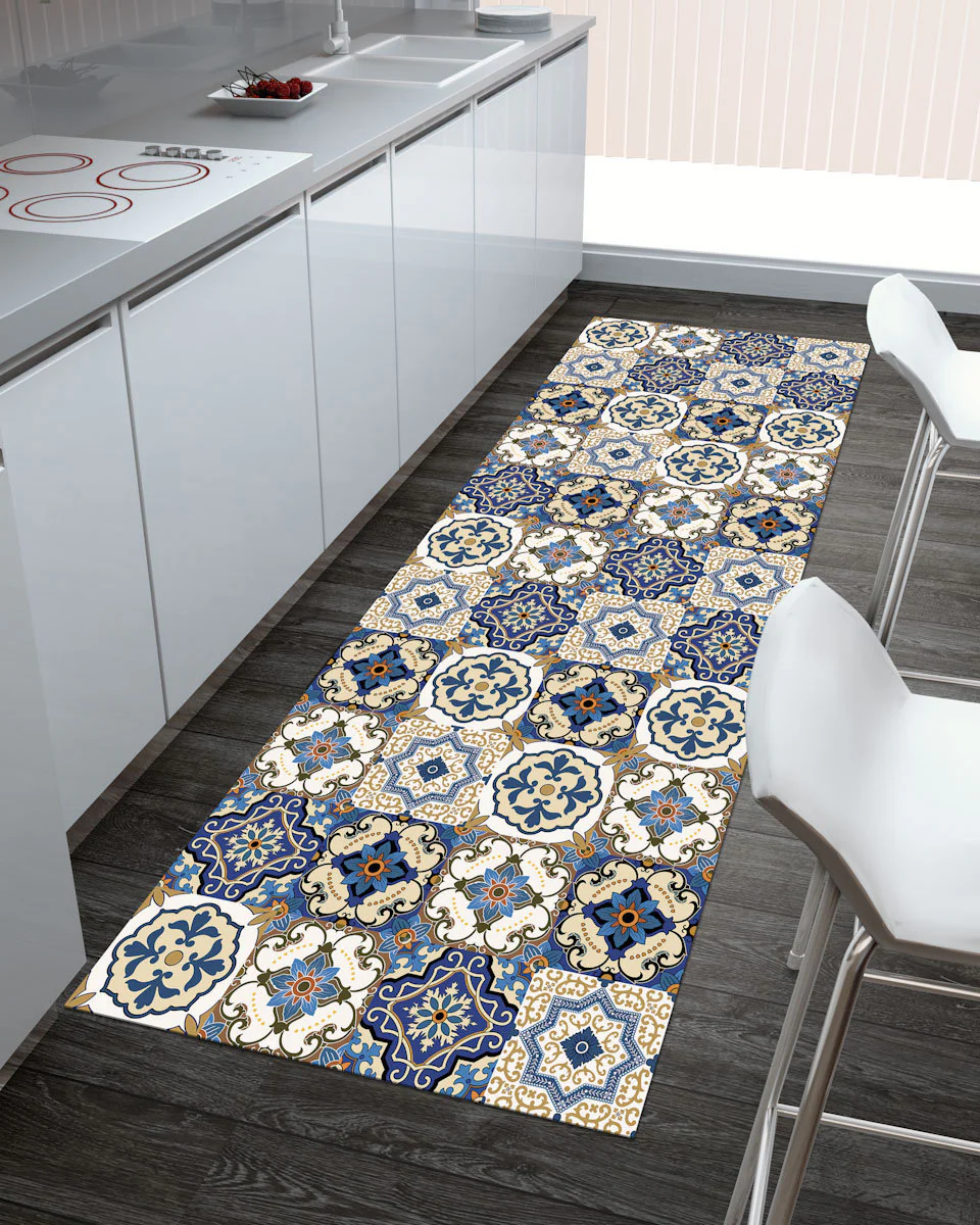 Passatoia in vinile MAIOLICA 2 150cm - Image 2
