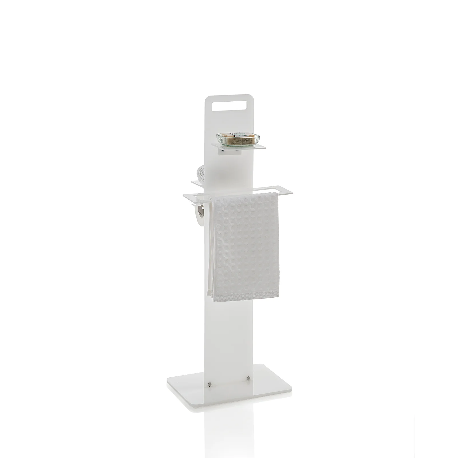 Piantana bagno ACHILLE bianco - Image 3