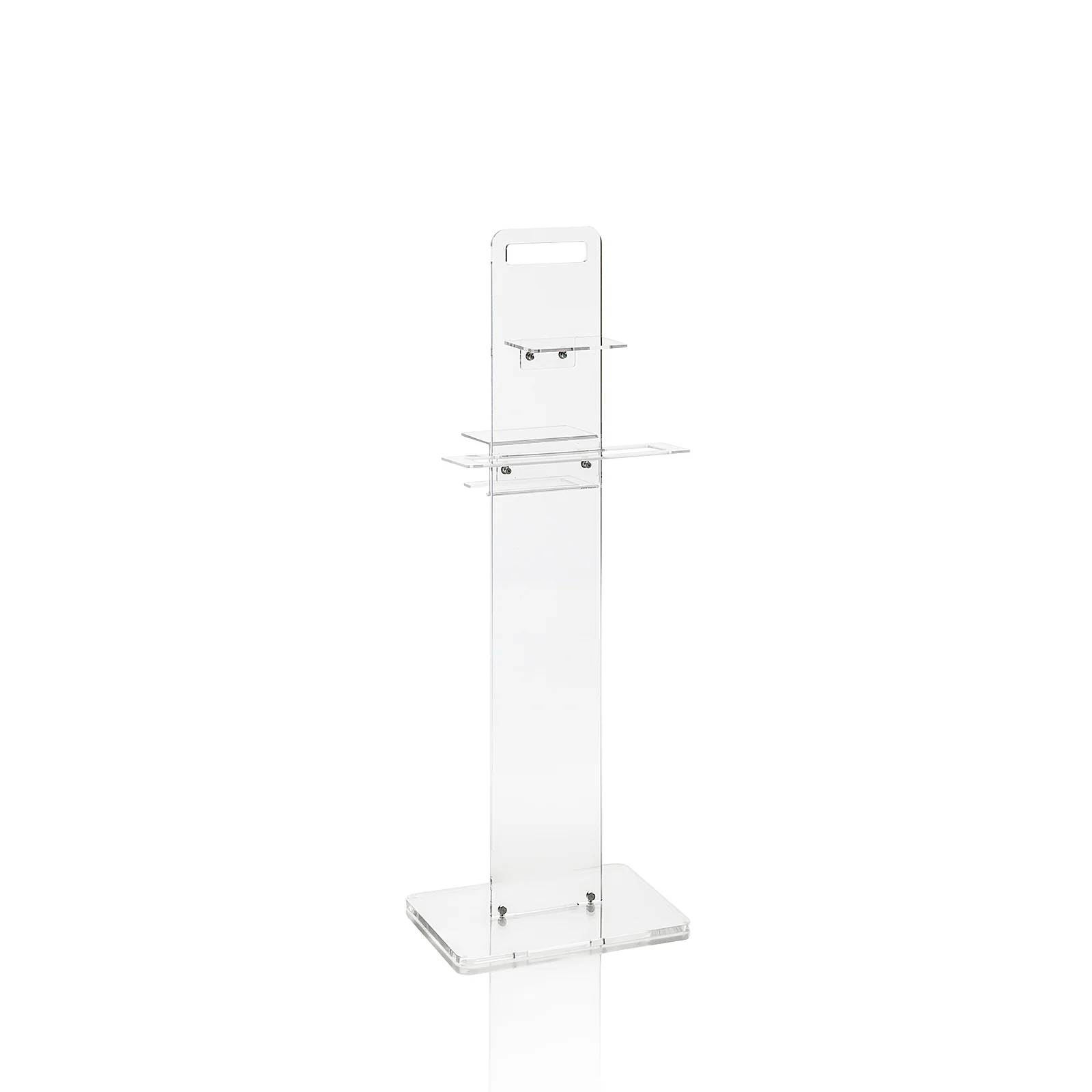 Piantana bagno ACHILLE trasparente