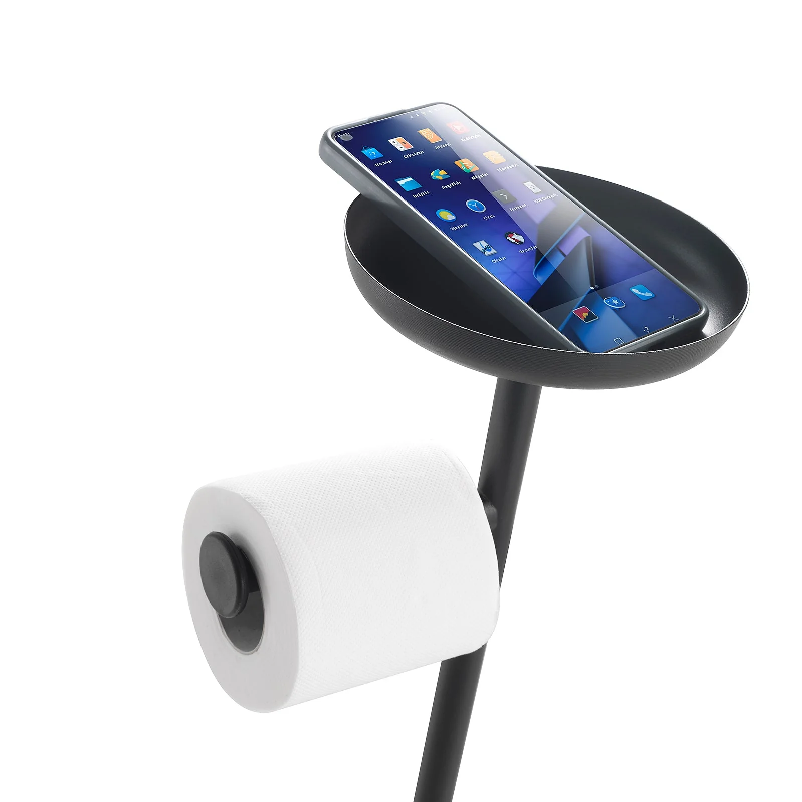Piantana wc YULIN-A nero - Image 3