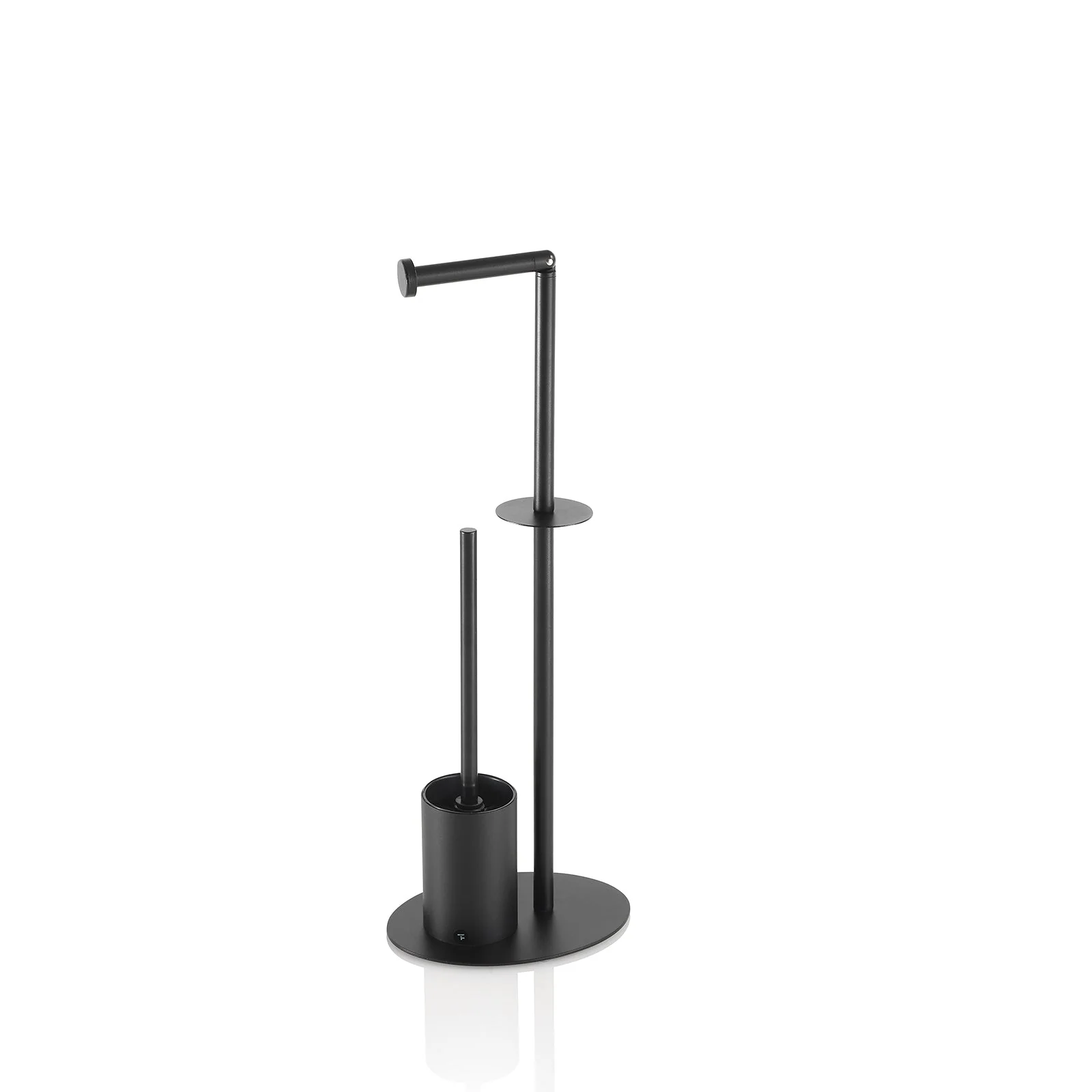 Piantana wc YULIN-B nero