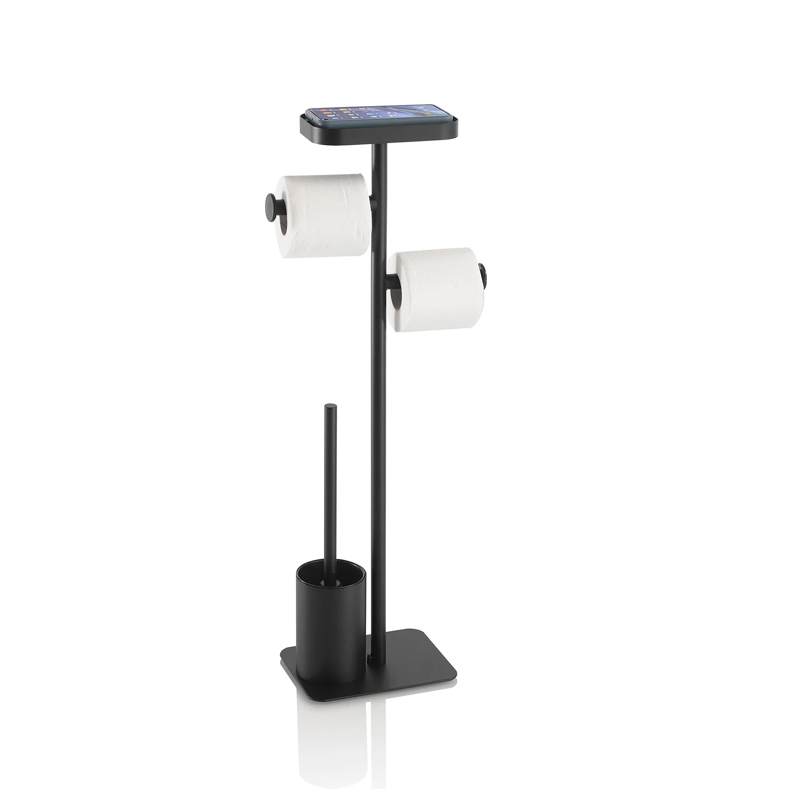 Piantana wc YULIN-C nero - Image 2