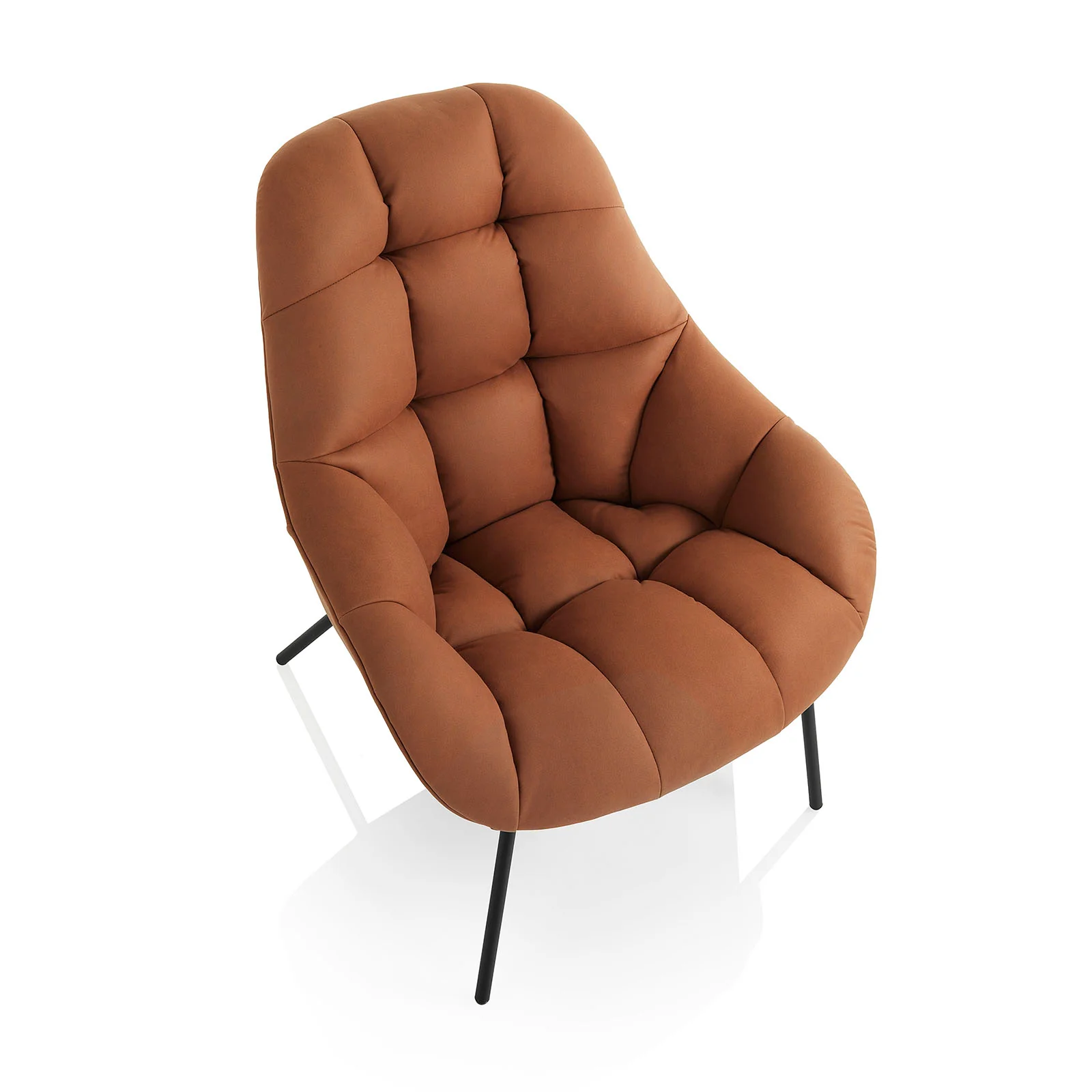 Poltrona LAMIA marrone - Image 3