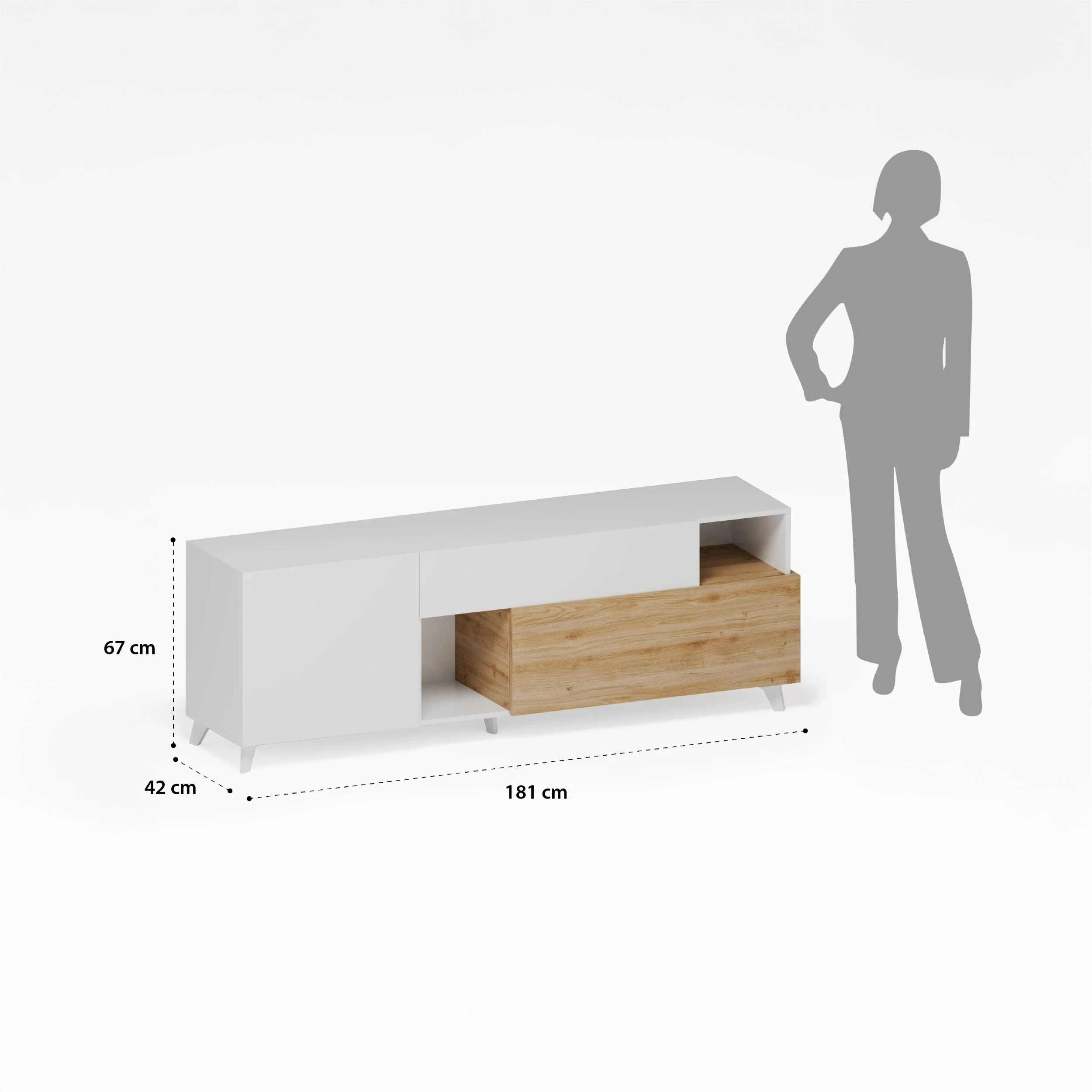 Porta TV NIZZA-180 - Image 6