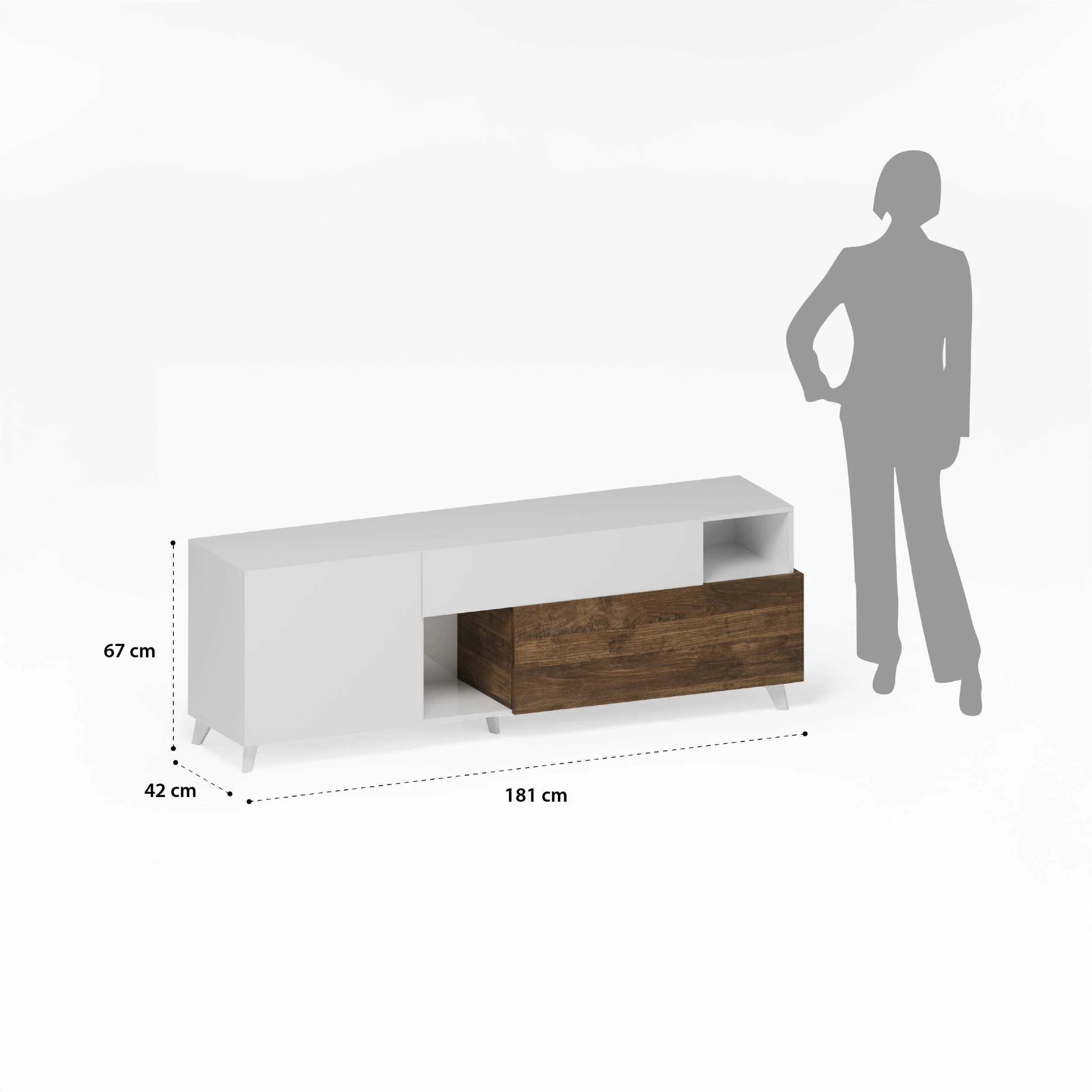 Porta TV NIZZA-180 - Image 6