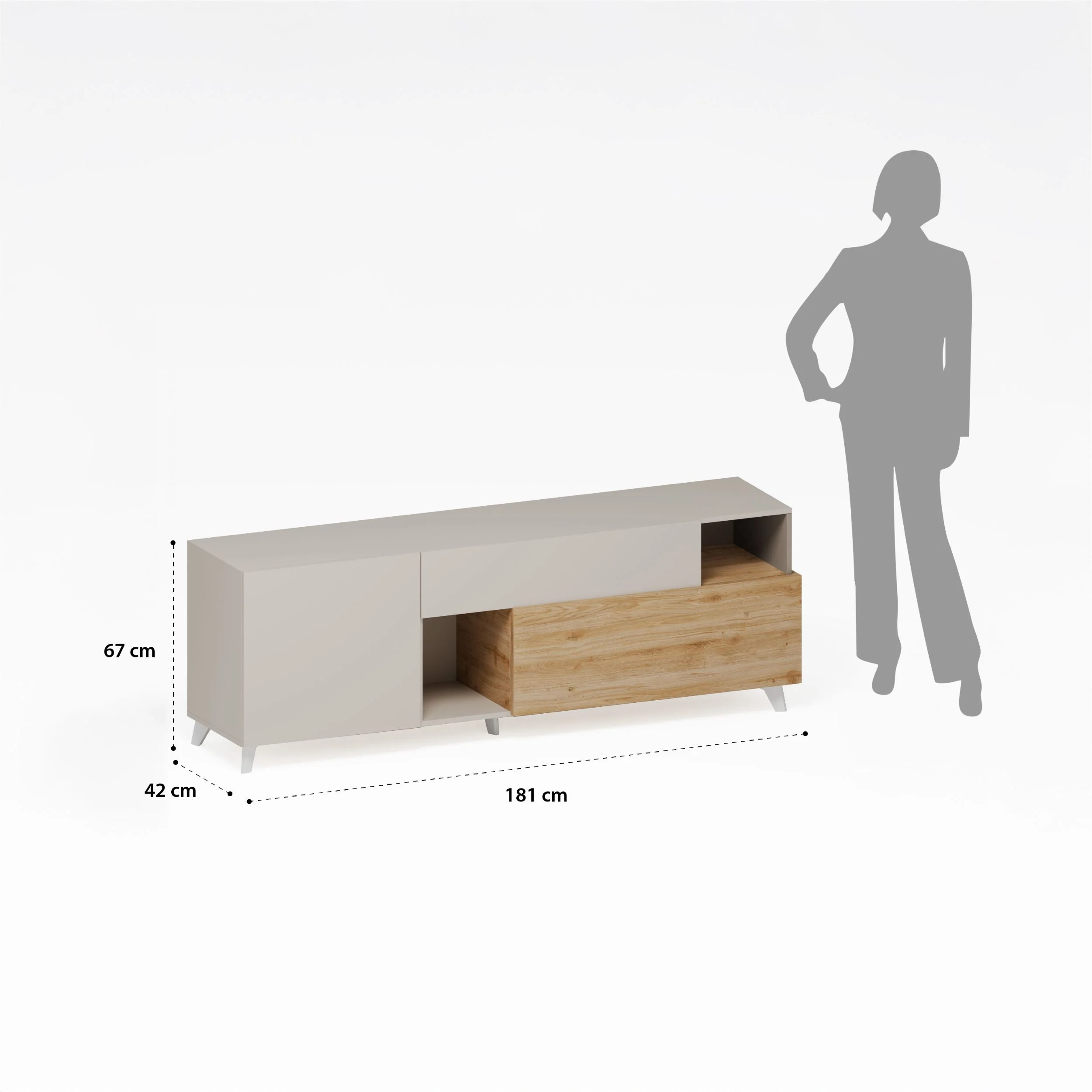 Porta TV NIZZA-180 - Image 6