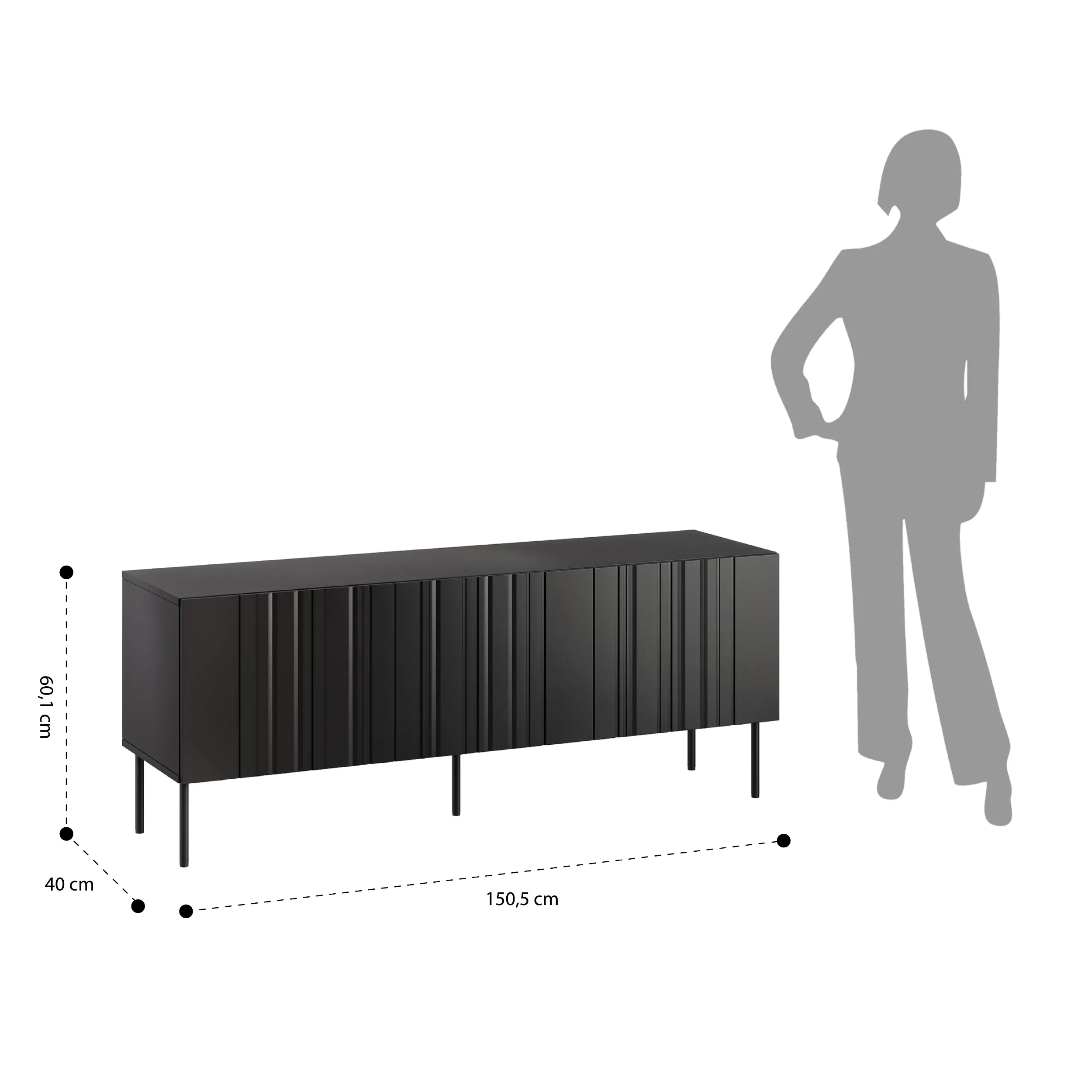 Porta TV ZIREL-150 - Image 5